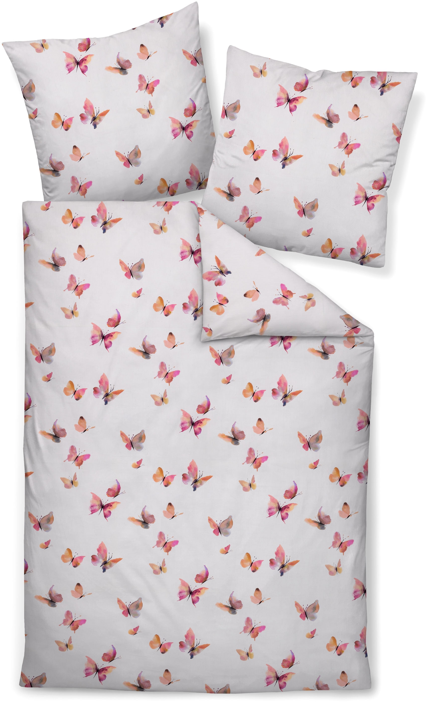 Janine Bettwäsche "modern art S 42170 01" mit Reißverschluss günstig online kaufen