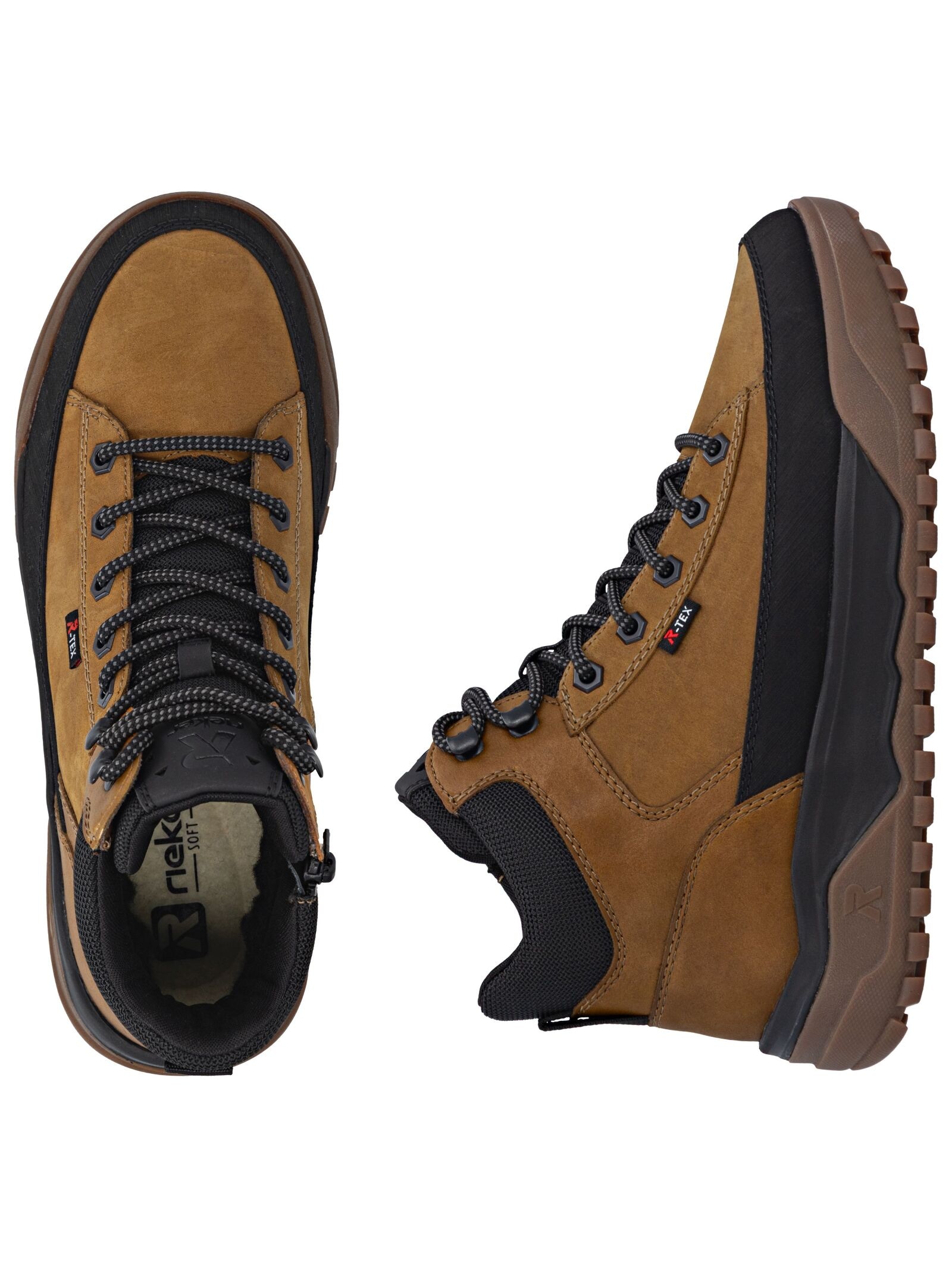 Rieker Schnürstiefelette »Rieker Stiefelette Lederimitat«