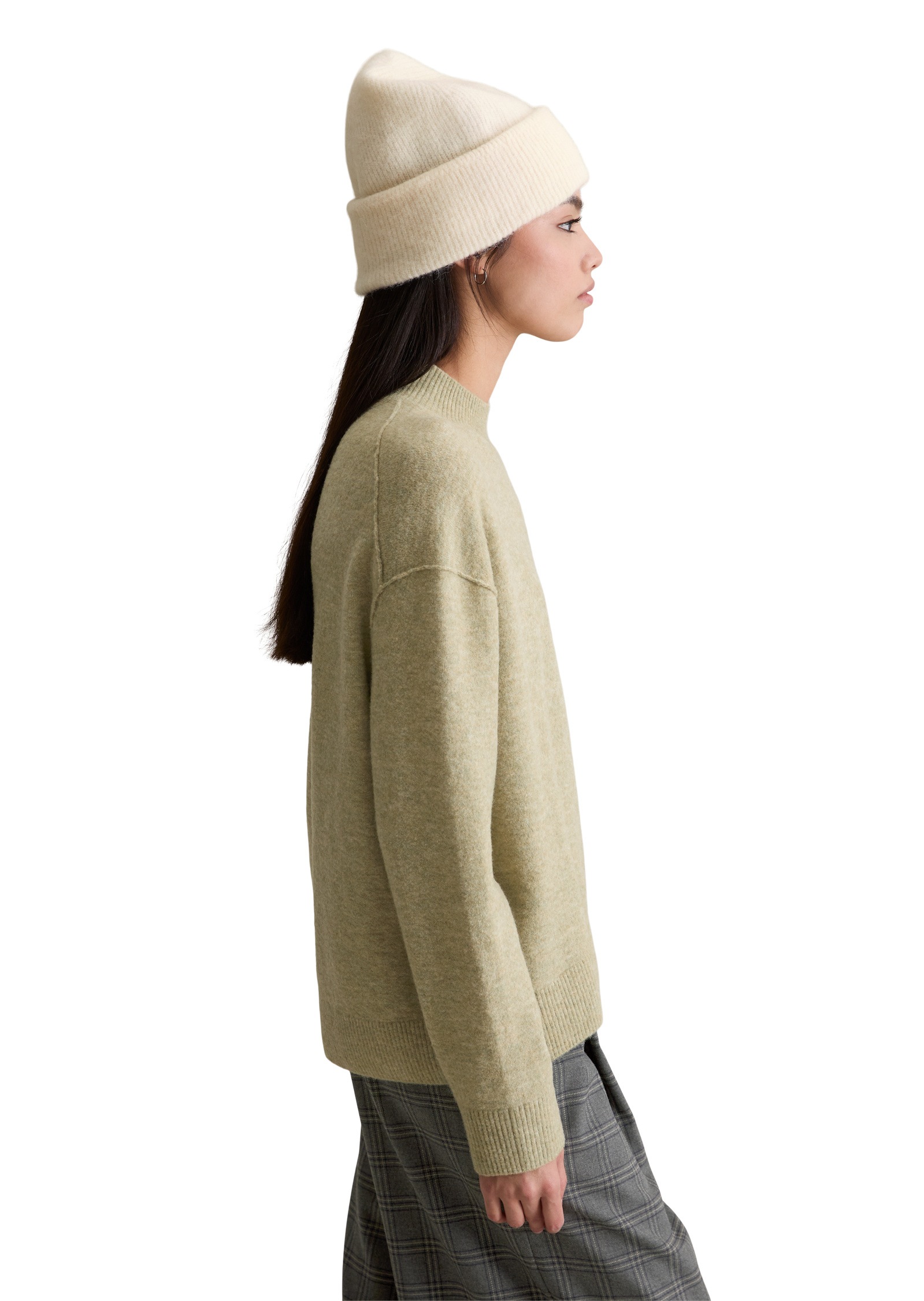 Marc OPolo DENIM Strickpullover "aus softem Schurwolle-Mix" günstig online kaufen