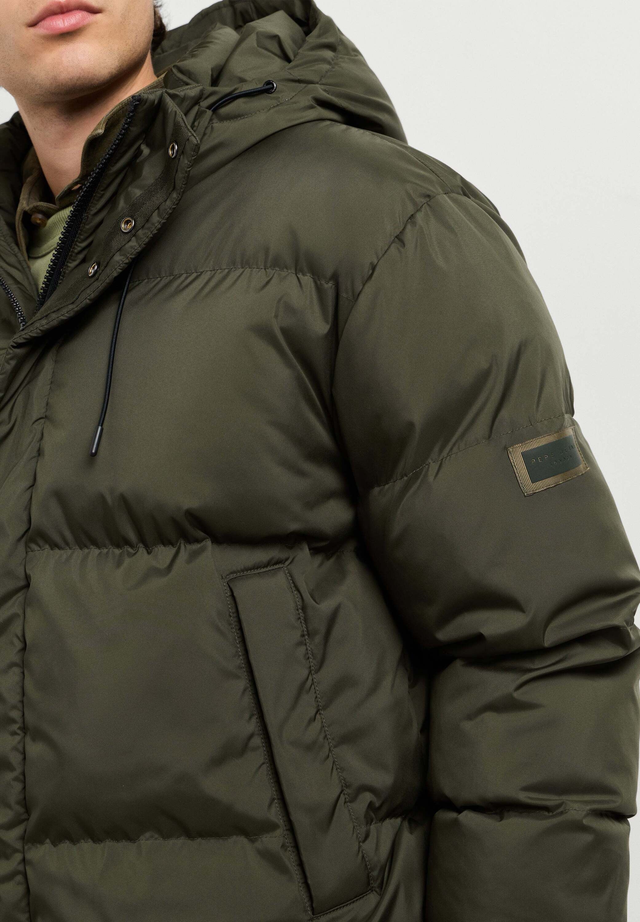 Pepe Jeans Wintermantel »winter coat THICK PUFFER JACKET«
