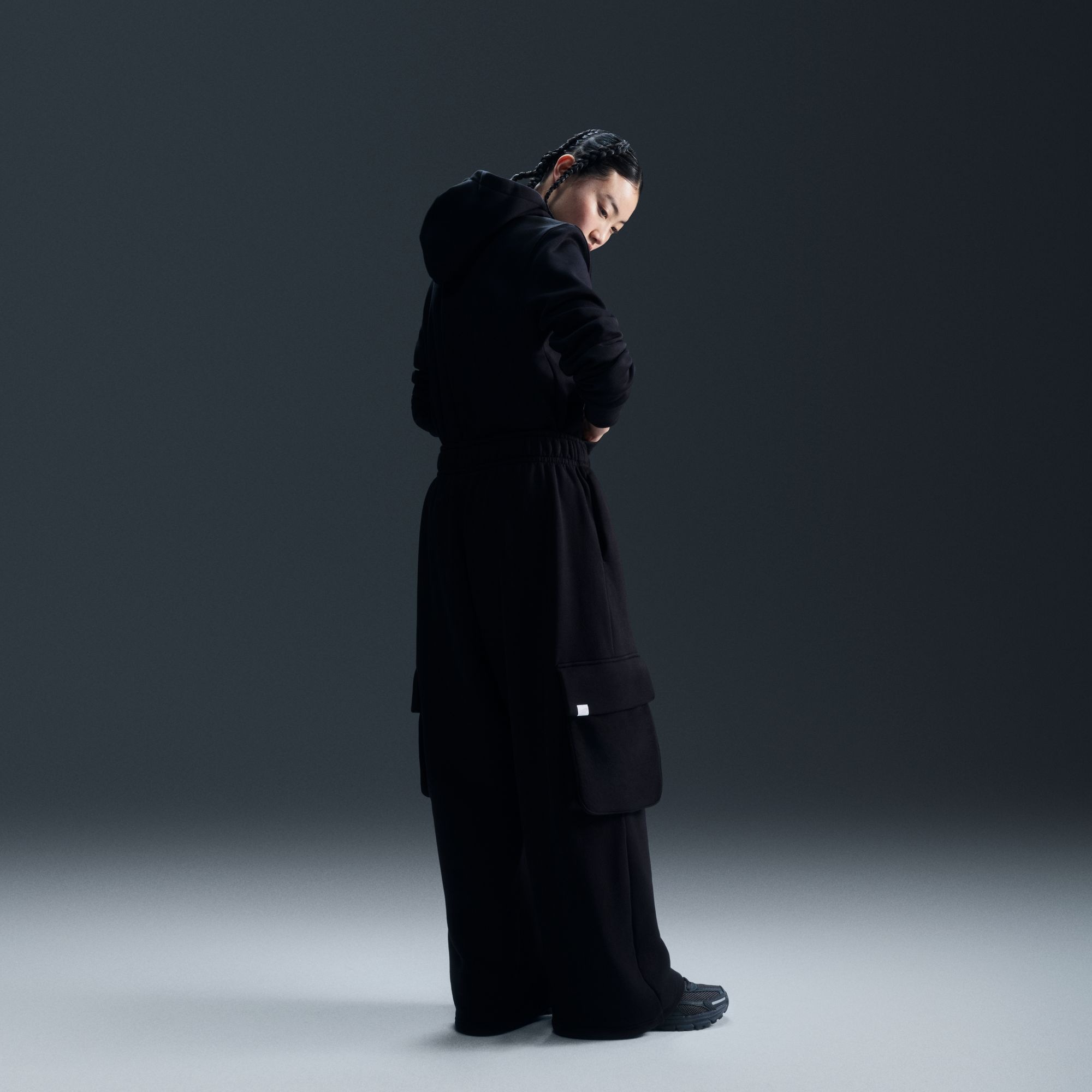 Nike Sportswear Hoodie "W NSW PHNX FLC STD PO HOODIE" günstig online kaufen