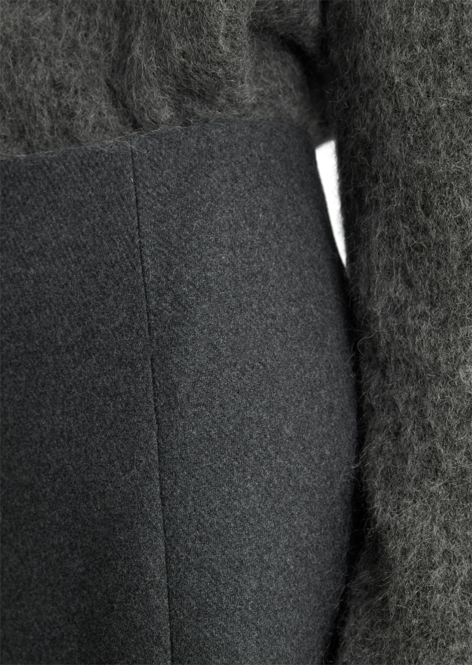Marc O'Polo DENIM Webrock »aus Wolle-Mix«