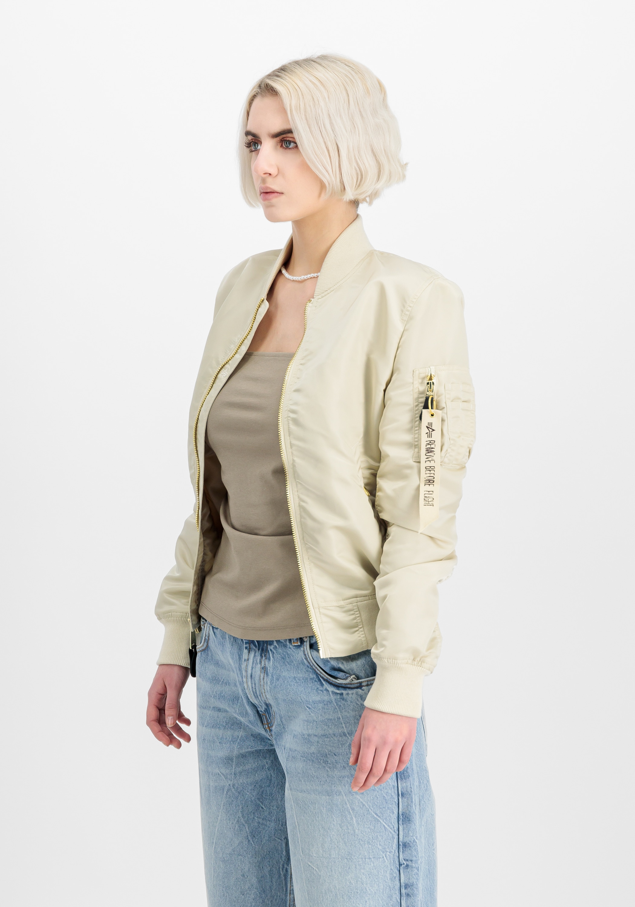 Alpha Industries Bomberjacke "MA-1 VF Light W" günstig online kaufen