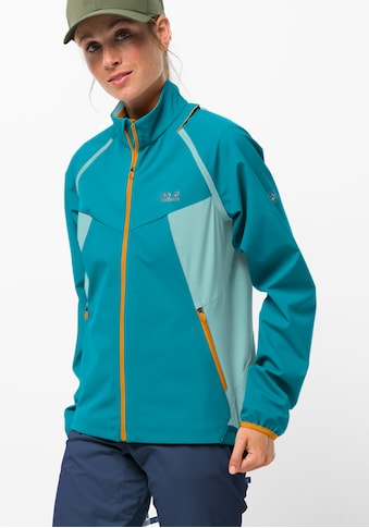 Jack Wolfskin Softshelljacke »TANDEM SOFTSHELL W« be...