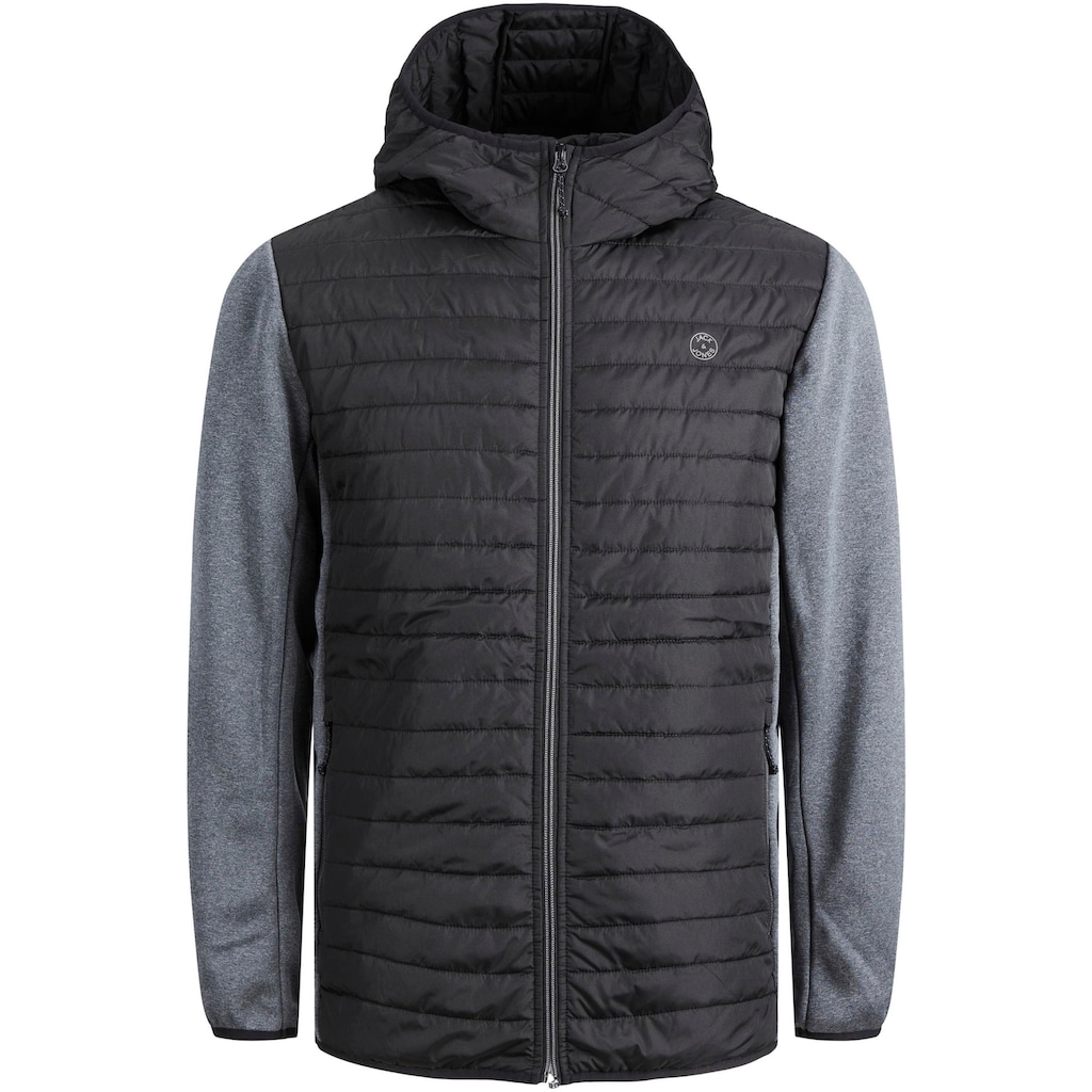 Jack & Jones Steppjacke »MULTI QUILTED JACKET«, mit Kapuze