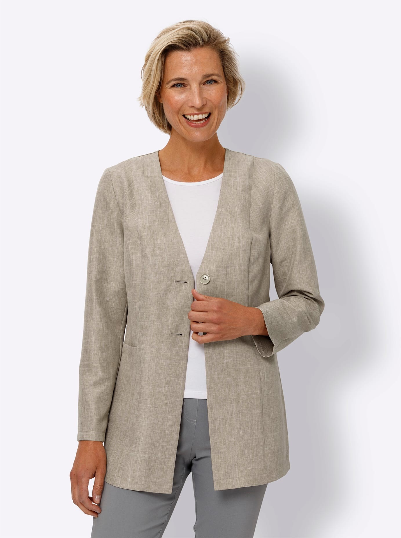 Classic Basics Longblazer "Longblazer" günstig online kaufen