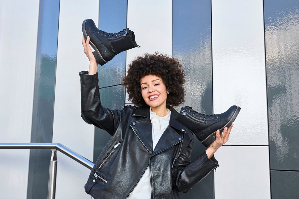 Rieker Winterstiefelette Winterboots, Schnürboots mit wasserabweisender rie günstig online kaufen