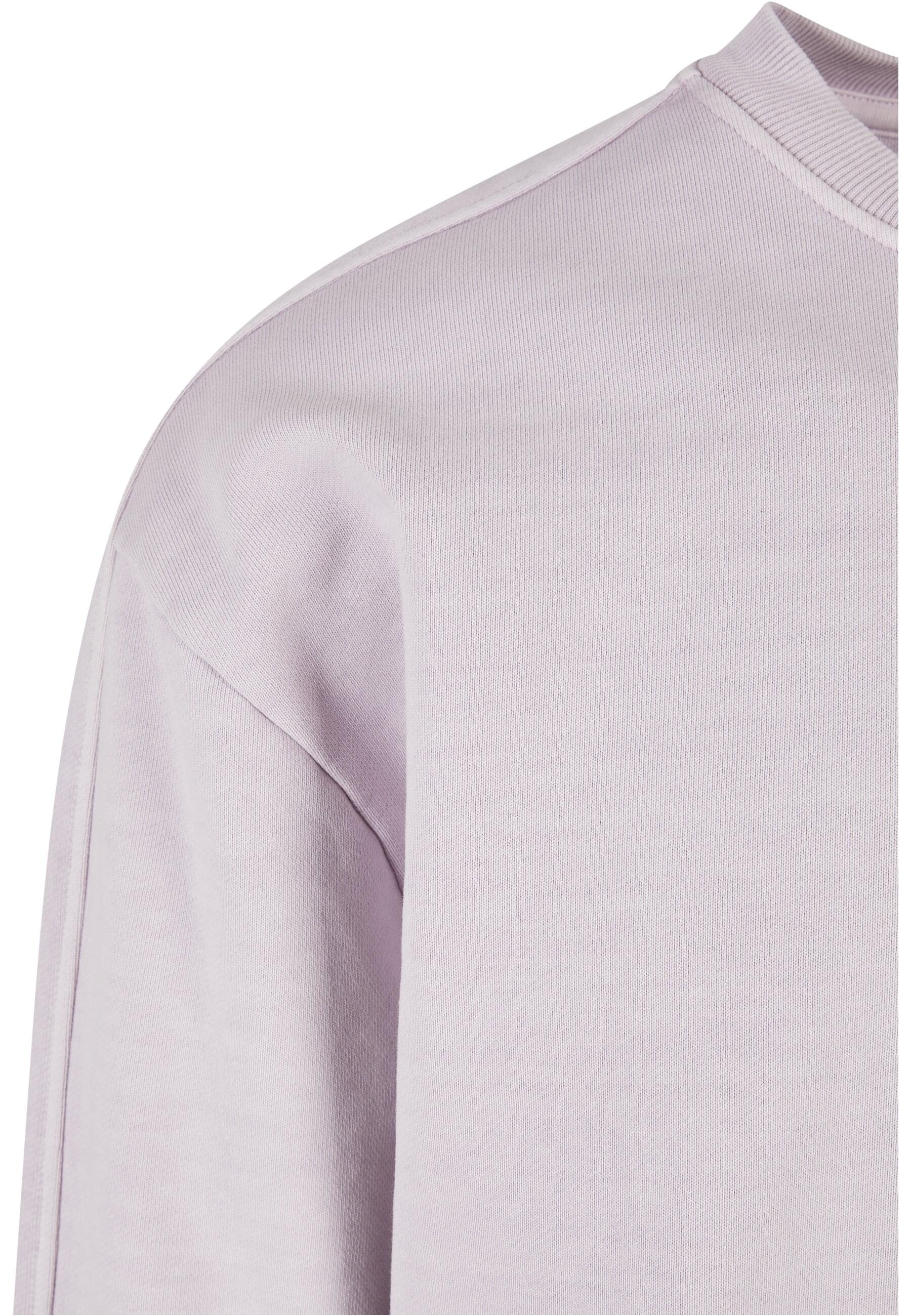 URBAN CLASSICS Rundhalspullover »Urban Classics Herren Heavy Terry Garment Dye Crew«, (1 tlg.)