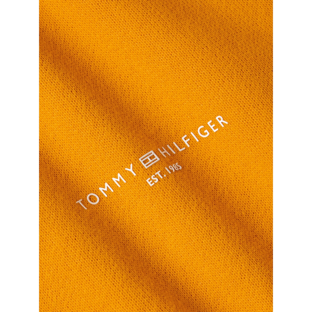 Tommy Hilfiger Kapuzensweatshirt »1985 RLX MINI CORP LOGO HOODIE«, mit Logo-Schriftzug auf der Brust