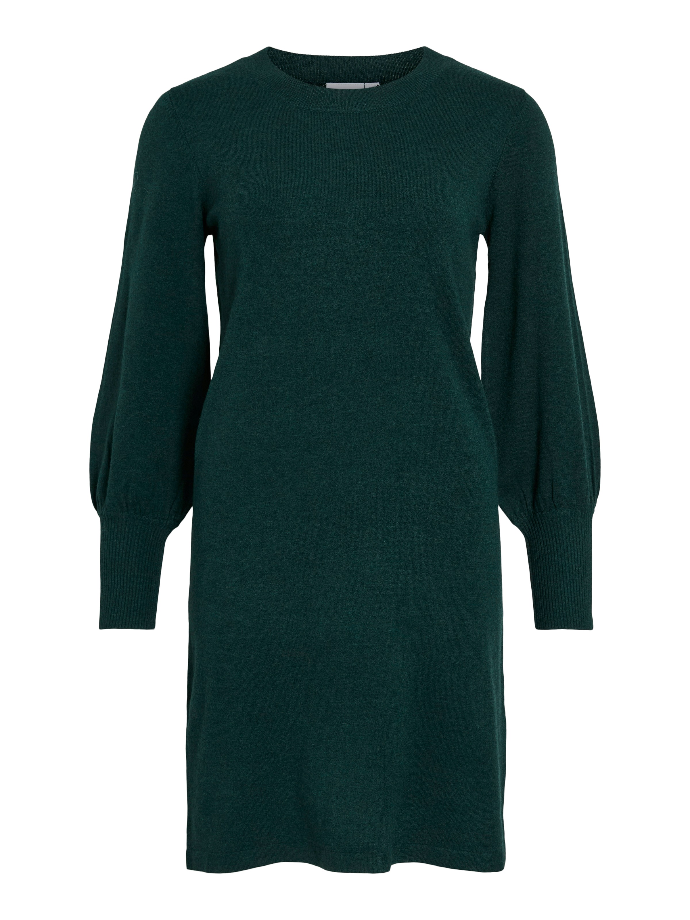 Vila Strickkleid "VIKERRY O-NECK KNIT DRESS - NOOS" Materialmix, regular fi günstig online kaufen