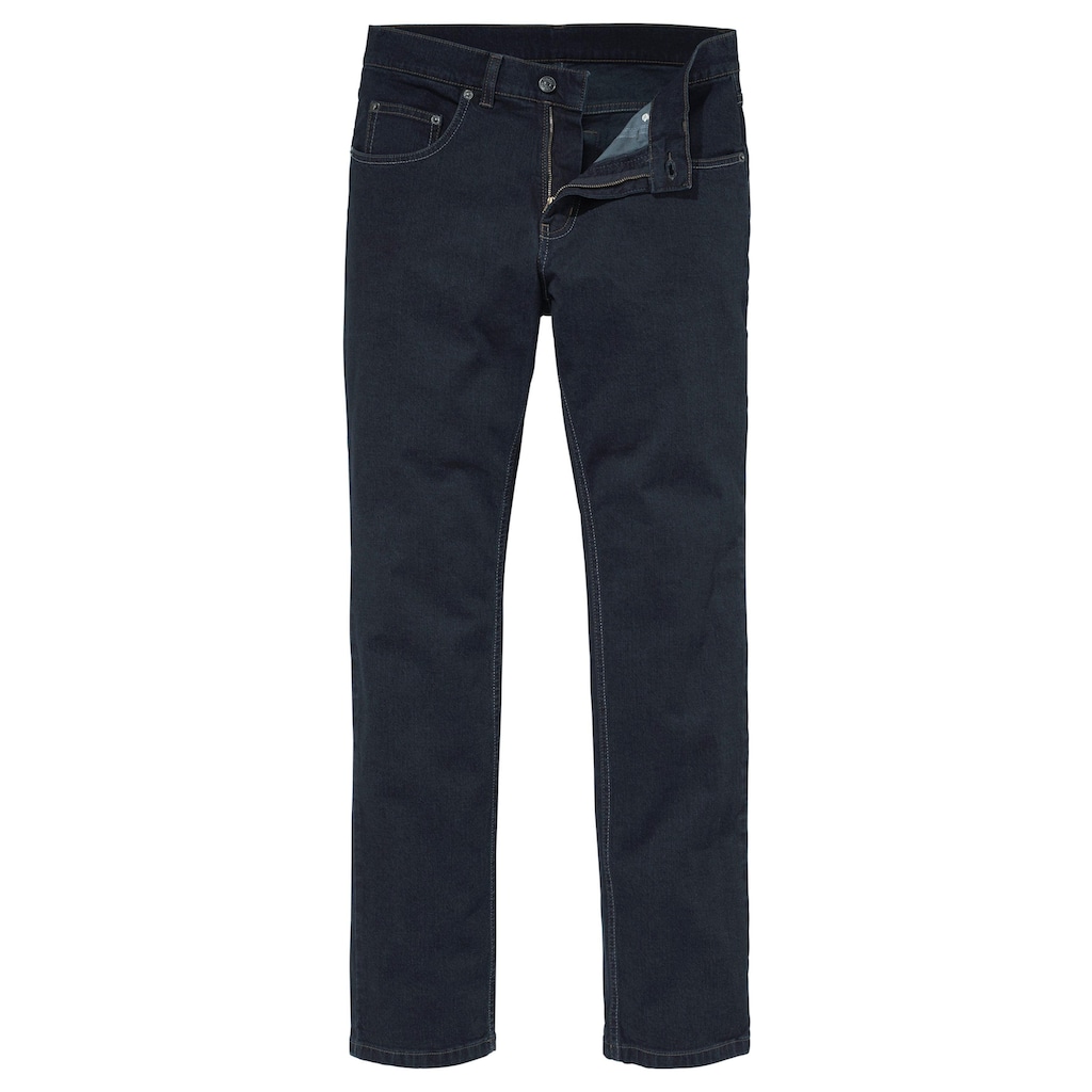 Sale Marken Outlet Pioneer Authentic Jeans Stretch-Jeans »Ron«, Straight Fit blue-black