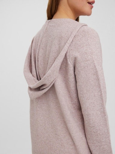 Vero Moda Strickjacke »VMDOFFY LS OPEN HOOD CARDIGAN GA NOOS«