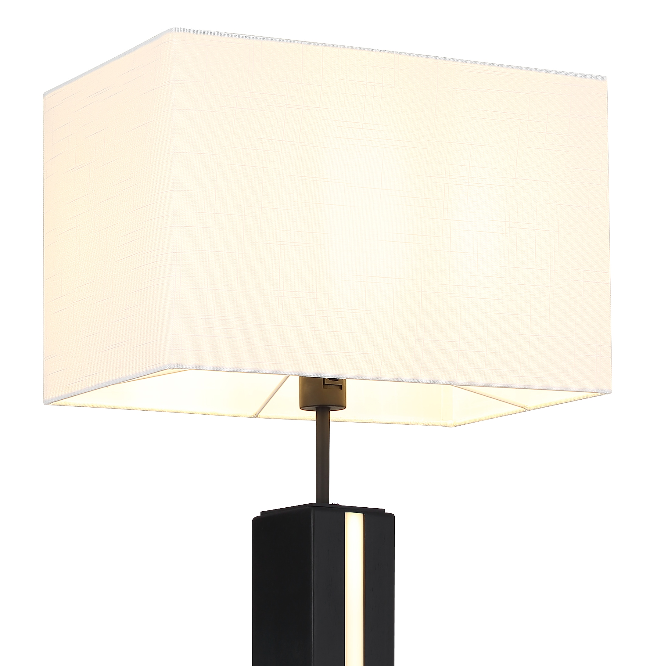 NOWA Stehlampe »FOREST« E27 1 Stk. Touchdimmer, LEDs im Sockel separat schaltbar