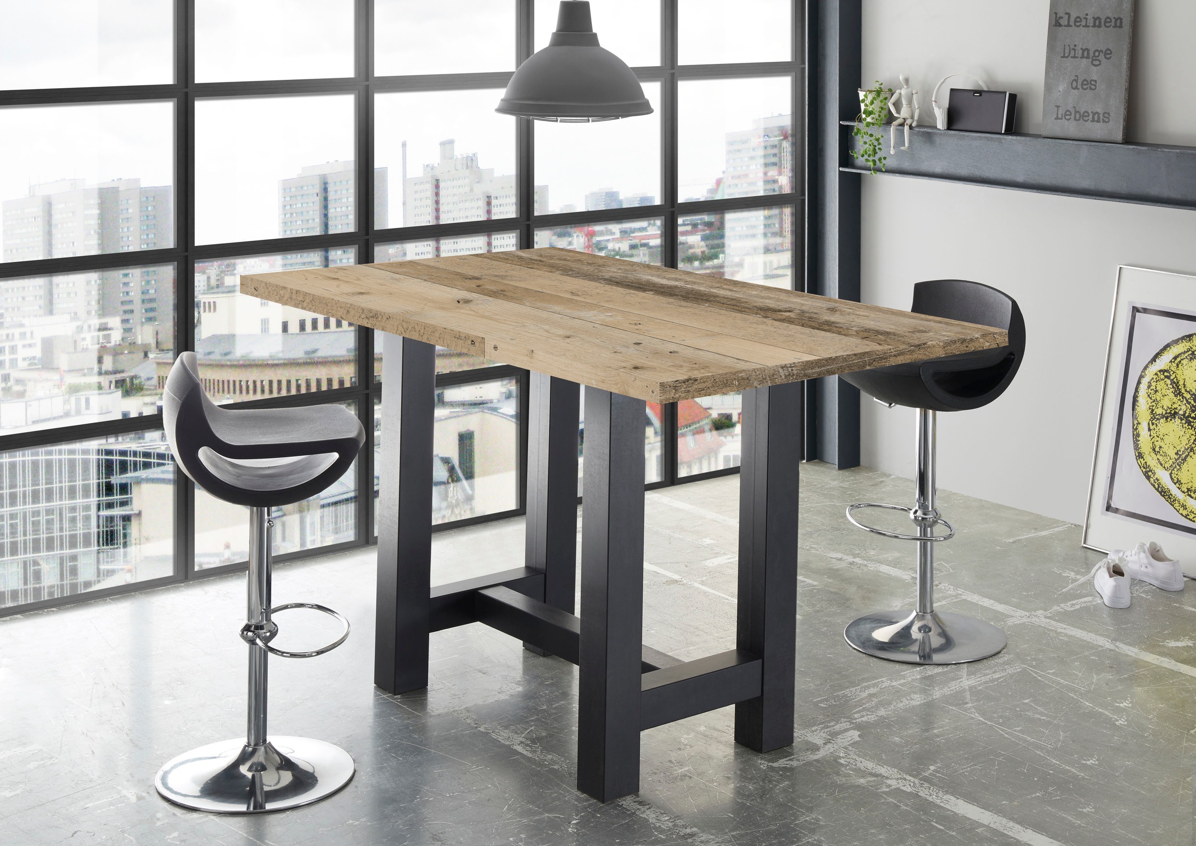 Mäusbacher Gestell in U-Form (Breite 120, 140 oder 160 cm)