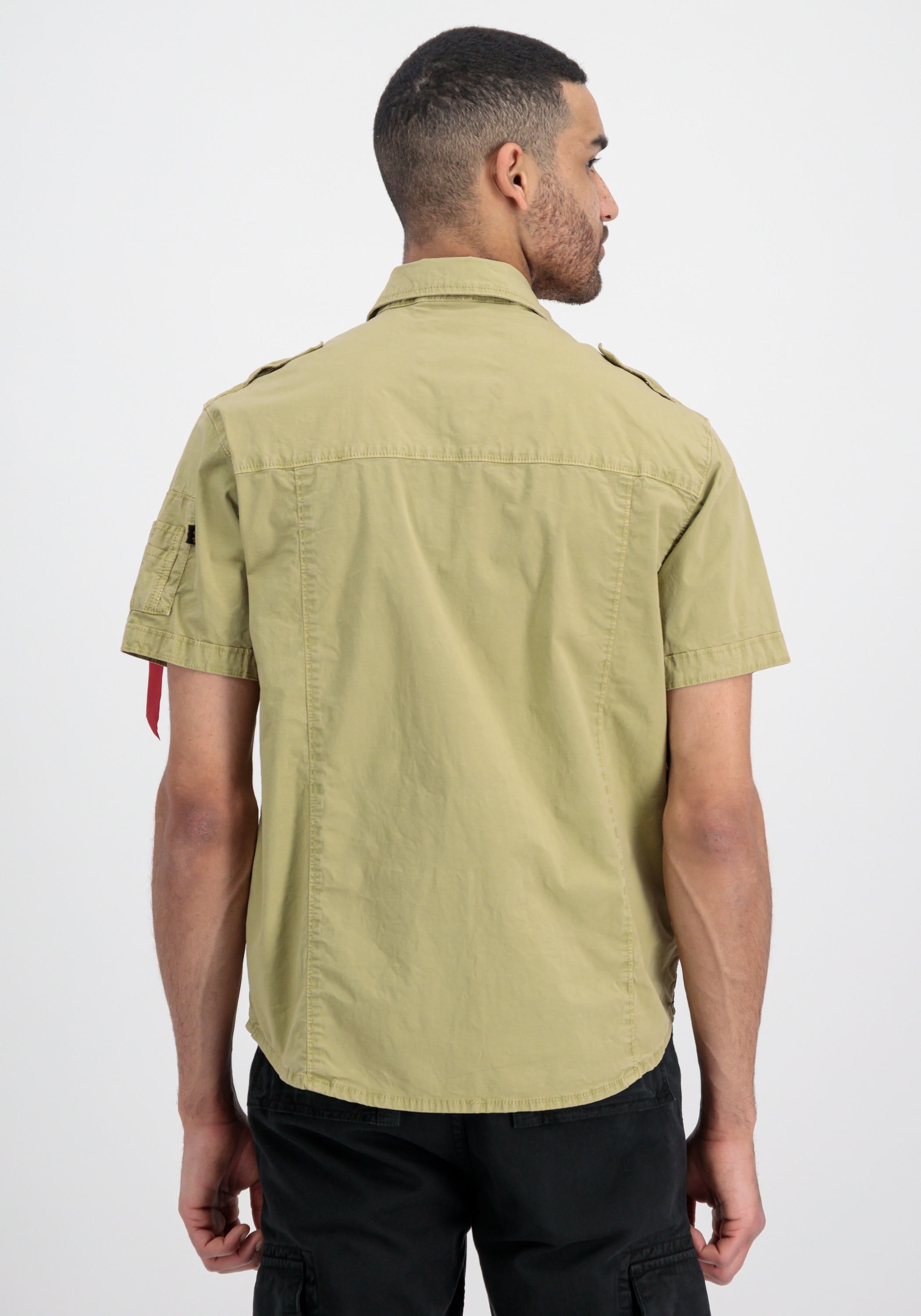 Alpha Industries T-Shirt »ALPHA INDUSTRIES Men - T-Shirts Basic Shirt Slim S«