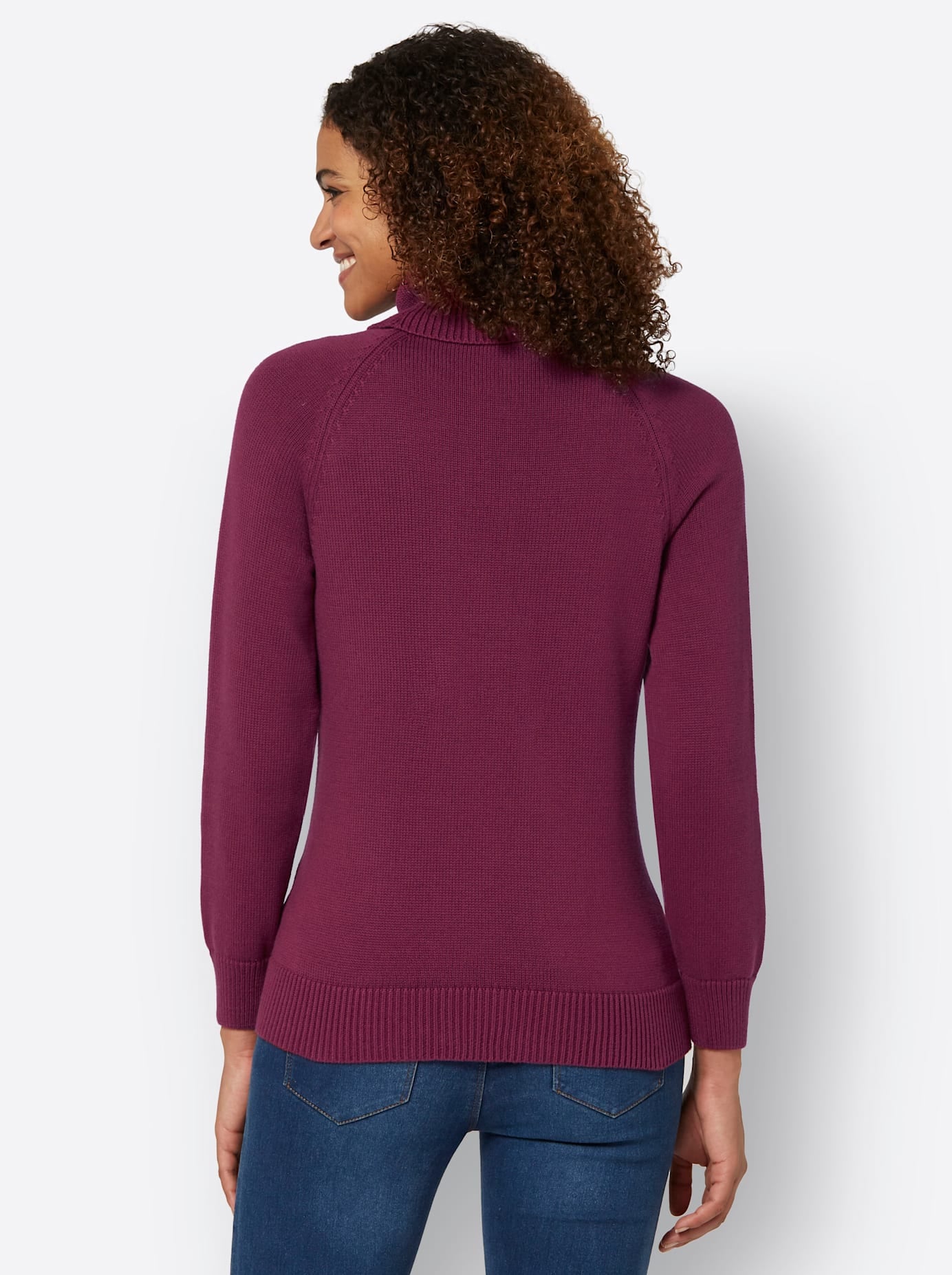 Casual Looks Rollkragenpullover »Pullover«