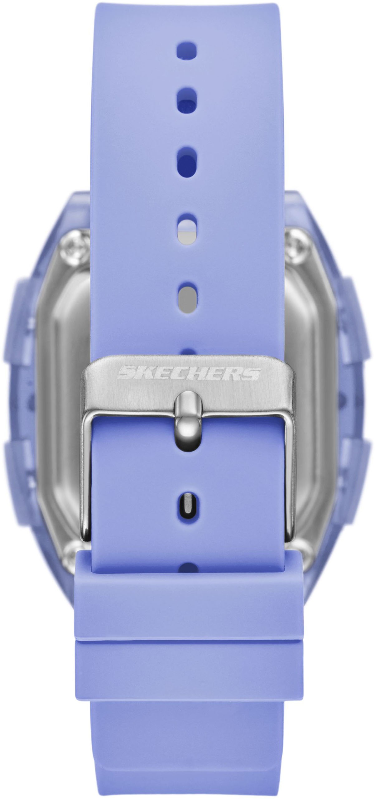 Skechers Chronograph »SAWTELLE«, Quarzuhr, Armbanduhr, Damenuhr, Herrenuhr, Silikonarmband, digital