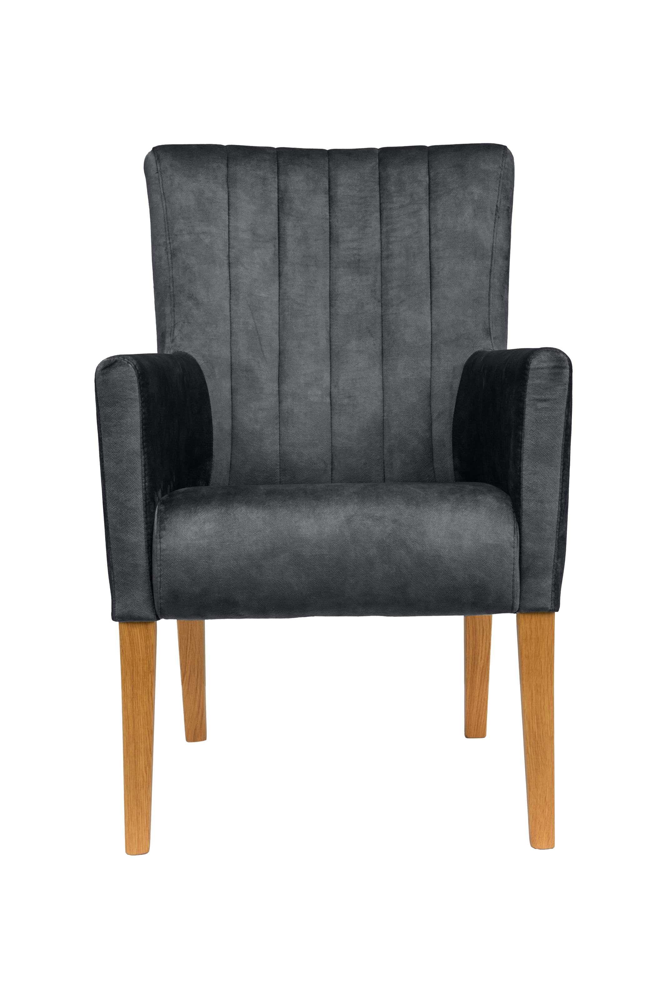 Home affaire Armlehnstuhl "King" () Esszimmerstuhl, Beingestell Massivholz günstig online kaufen