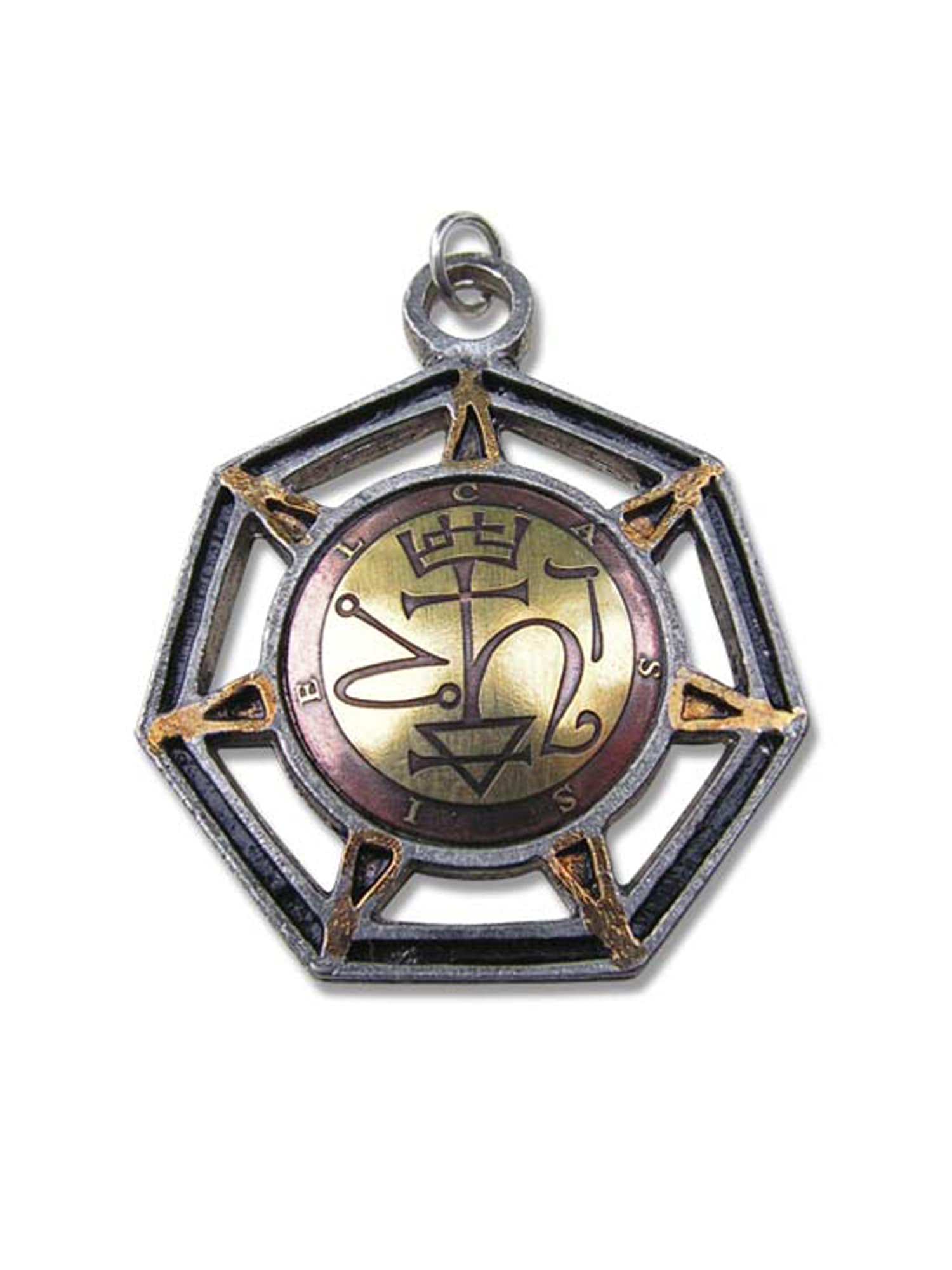 Adelia´s Amulett »Anhänger Symbole Für Unberührbarkeit Einhorn Reinheit Welten« der Alten und