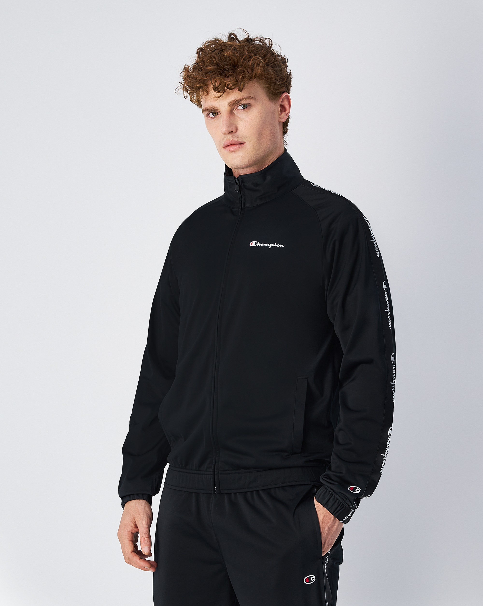Thumbnail - Champion Trainingsanzug "Basketball Inspired Full Zip Sweats" 2 Stk.