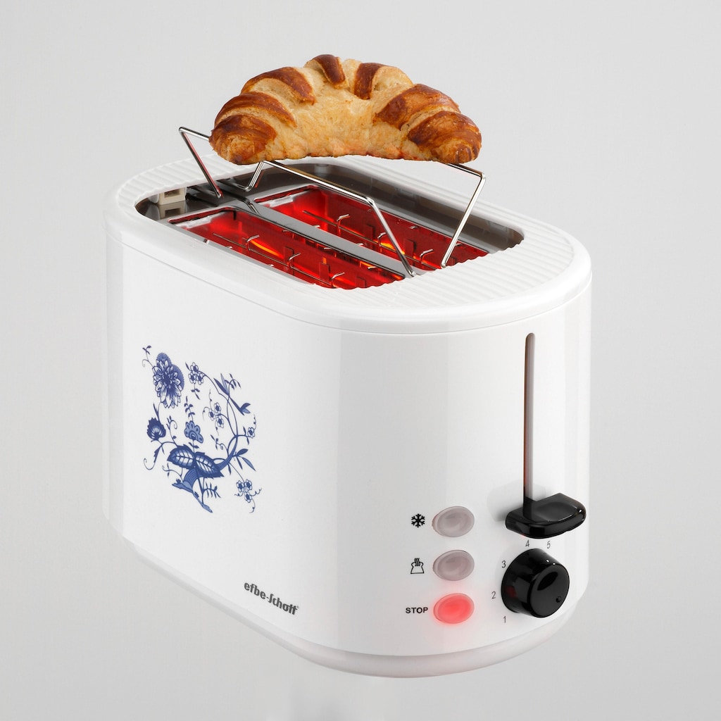 Efbe-Schott Toaster »SC TO 1080.1 ZWM«, 2 kurze Schlitze, für 2 Scheiben, 800 W