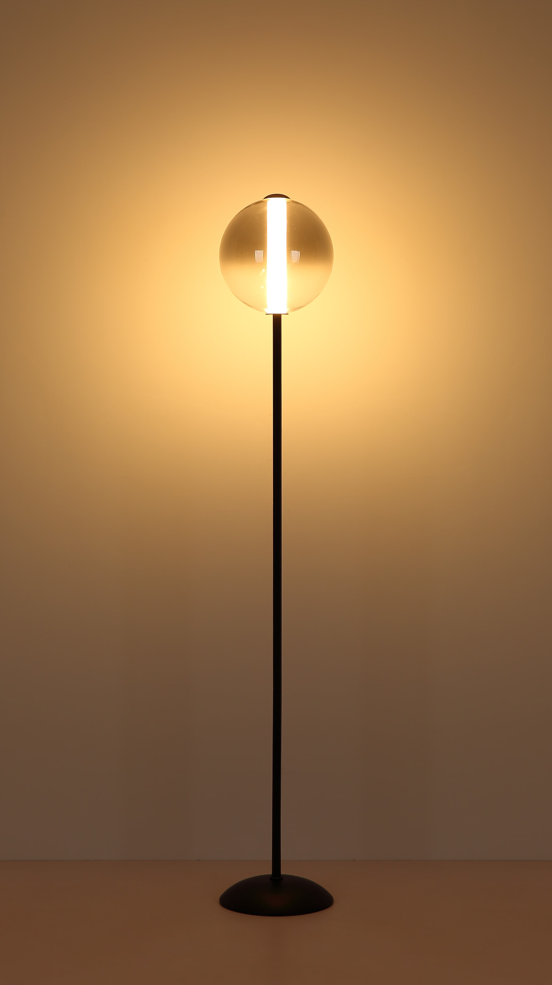 GLOBO LIGHTING Stehlampe »LACY« LED-Modul 1 Stk. Warmweiß Stehlampe Wohnzimmer Schlafzimmer Flur Design-Leuchte