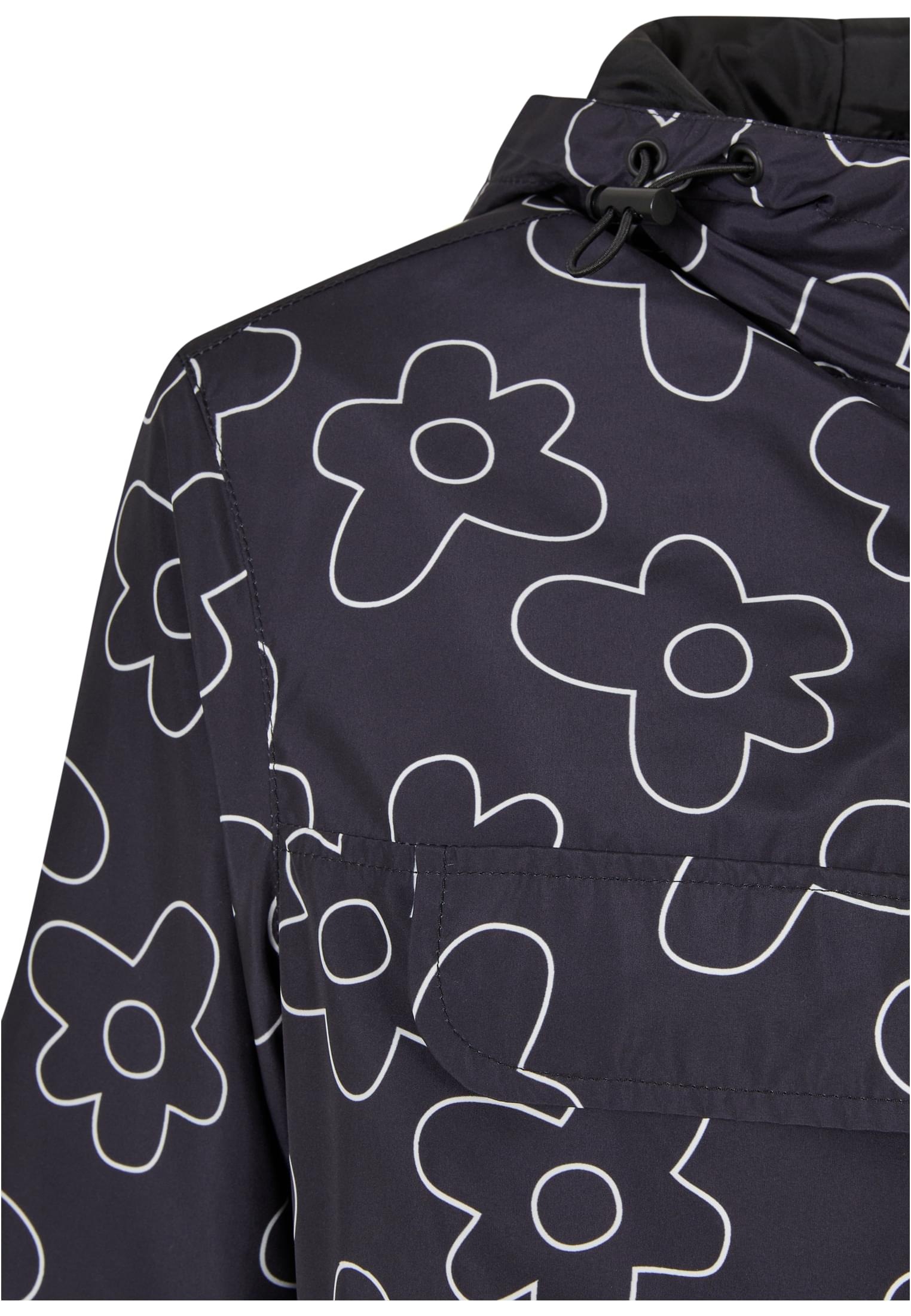 Jacket«, Black Friday AOP URBAN | Ladies Outdoorjacke BAUR CLASSICS St.) Pullover (1 »Damen