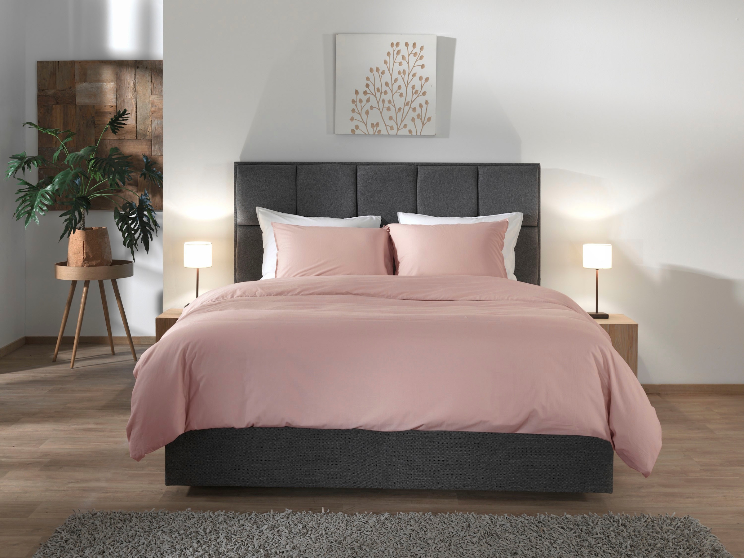 YELLOW Bettwäsche "Suite-Nairobi" 2 Stk. tlg. Bettwäsche aus 100% Baumwolle günstig online kaufen