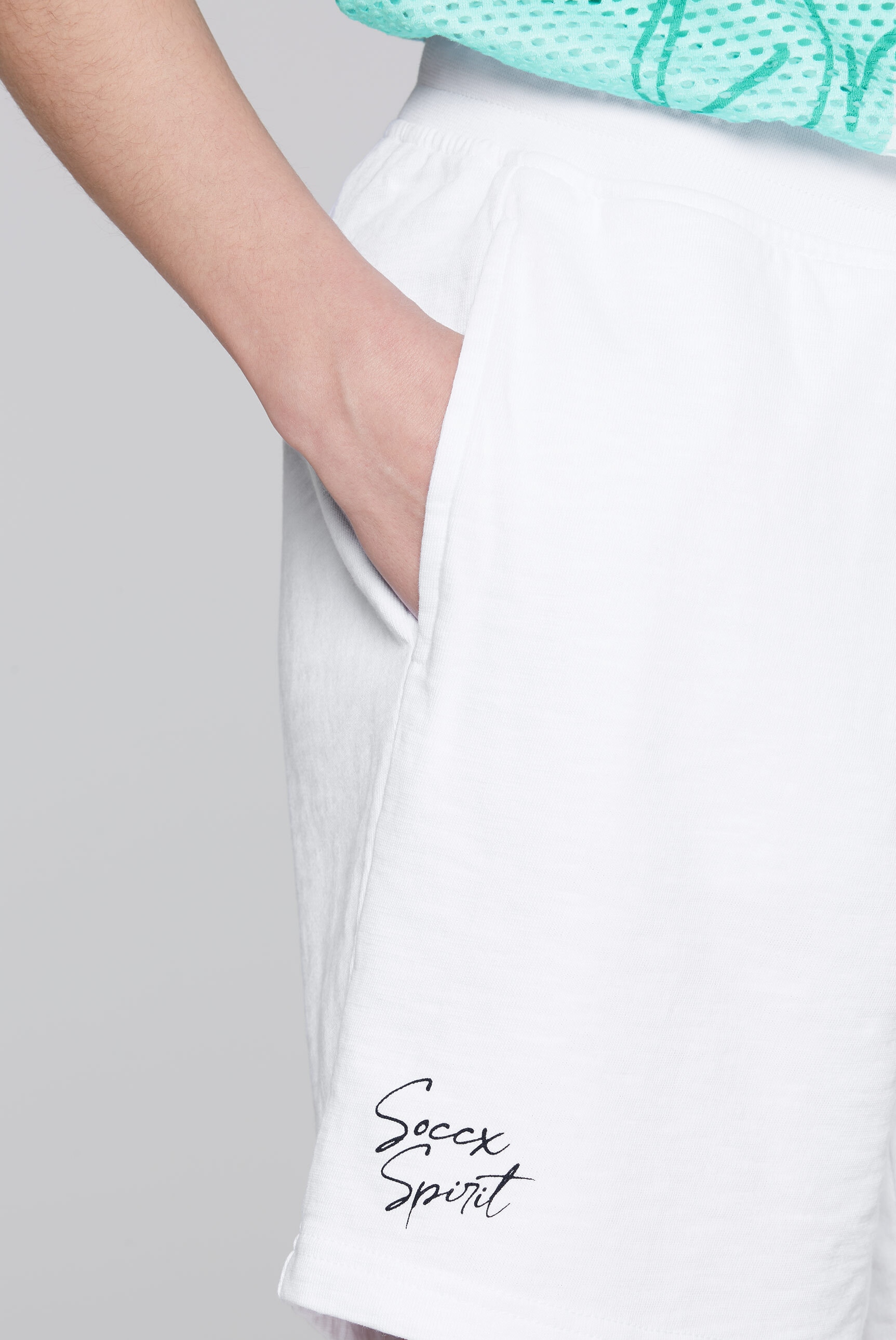 SOCCX Sweatshorts, mit Elastikbund und Kordel