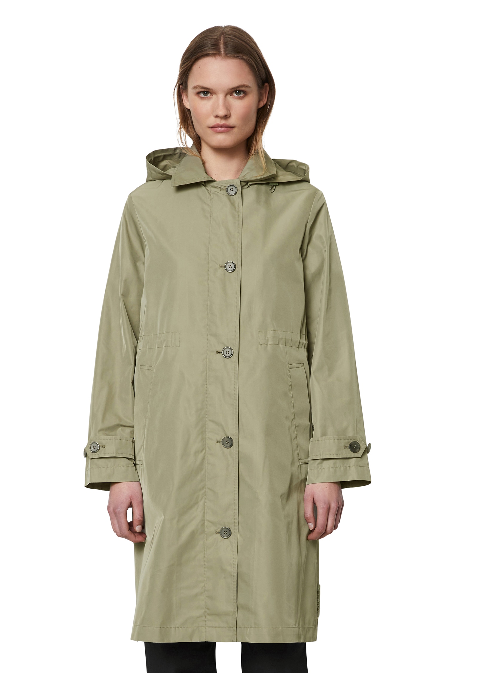 Marc OPolo Trenchcoat, Im lockeren Fit und leichten A-Shape