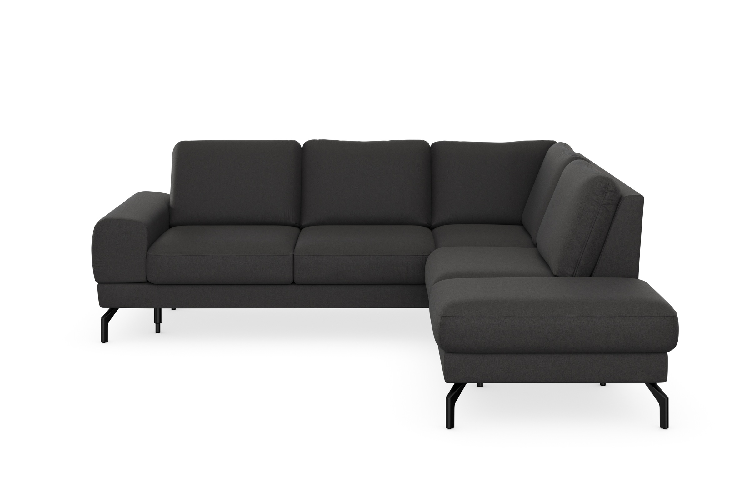 sit&more Ecksofa "Cinturo L-Form", inklusive Sitztiefenverstellung und Fede günstig online kaufen