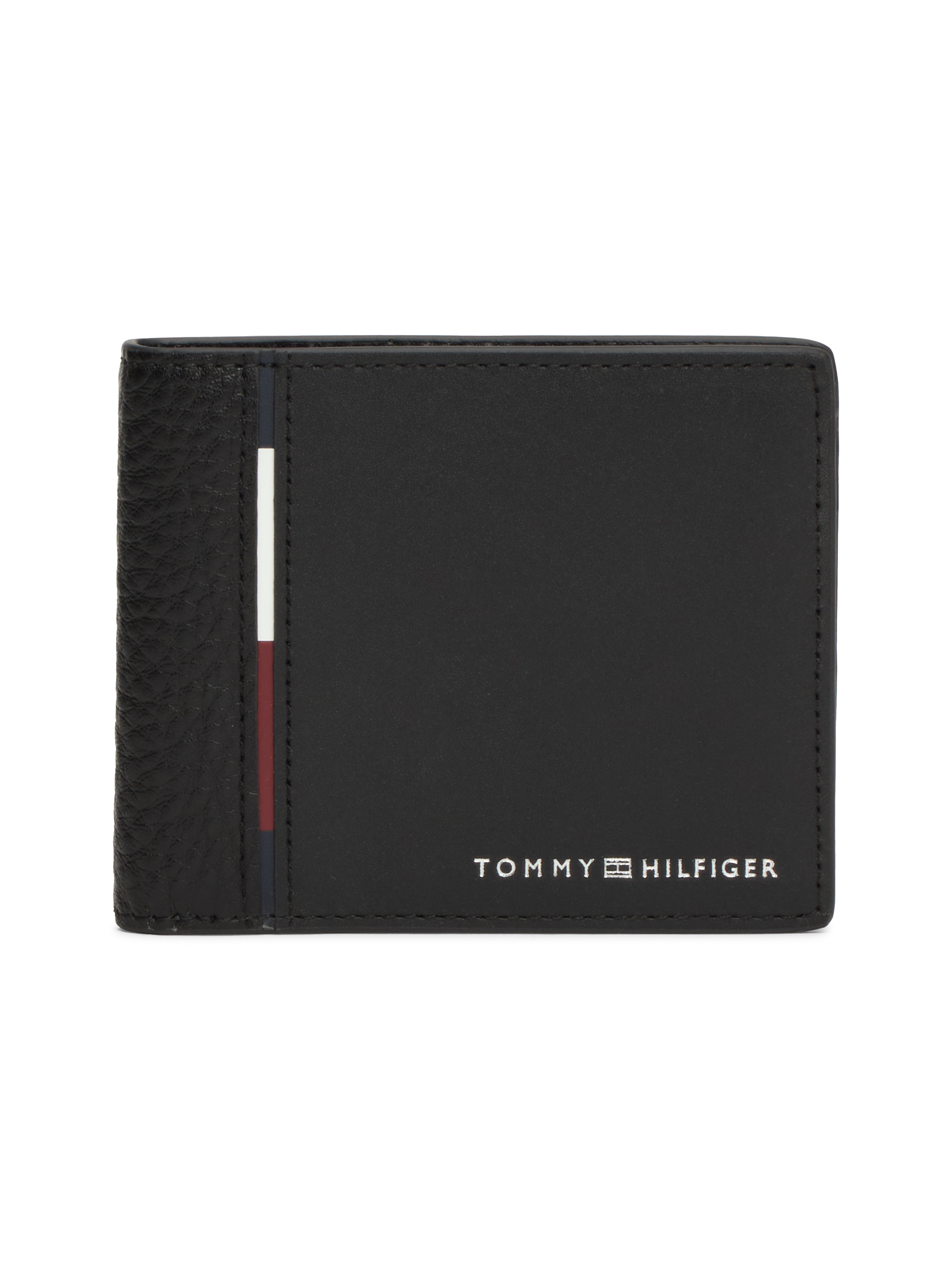 Geldbörse »Men TH CASUAL MINI CC WALLET Bifold Wallet«, Herren Portemonnaie