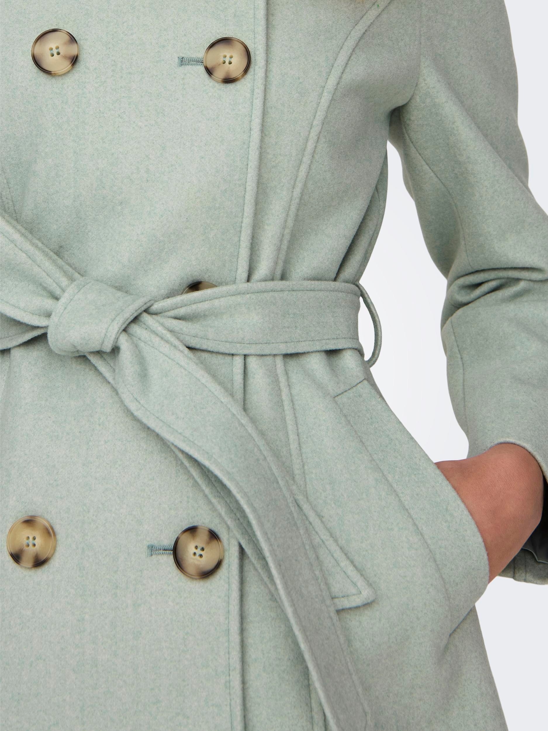 ONLY Kurzmantel »ONLNANCY LIFE FITTED COAT | OTW« bestellen BAUR TRENCH