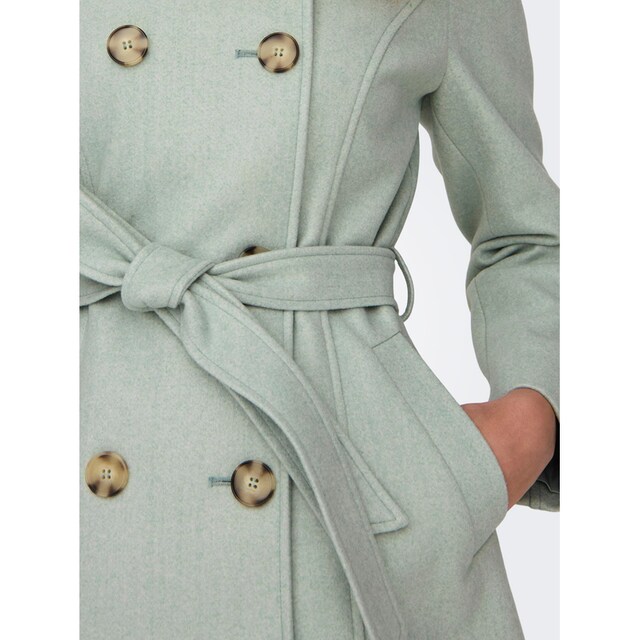 ONLY Kurzmantel »ONLNANCY LIFE FITTED TRENCH COAT OTW« bestellen | BAUR