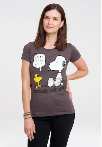 Logoshirt Marškinėliai »Snoopy - Peanuts« su nie...
