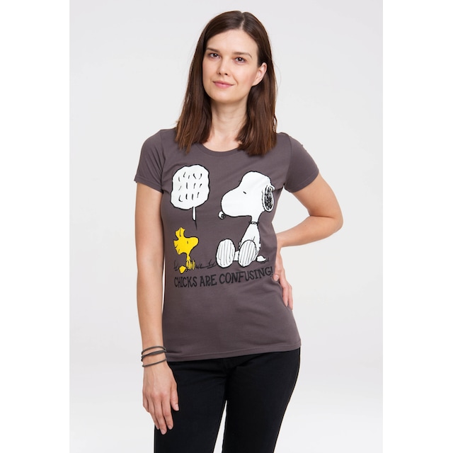 Black Friday LOGOSHIRT T-Shirt »Snoopy - Peanuts«, mit niedlichem  Frontprint | BAUR
