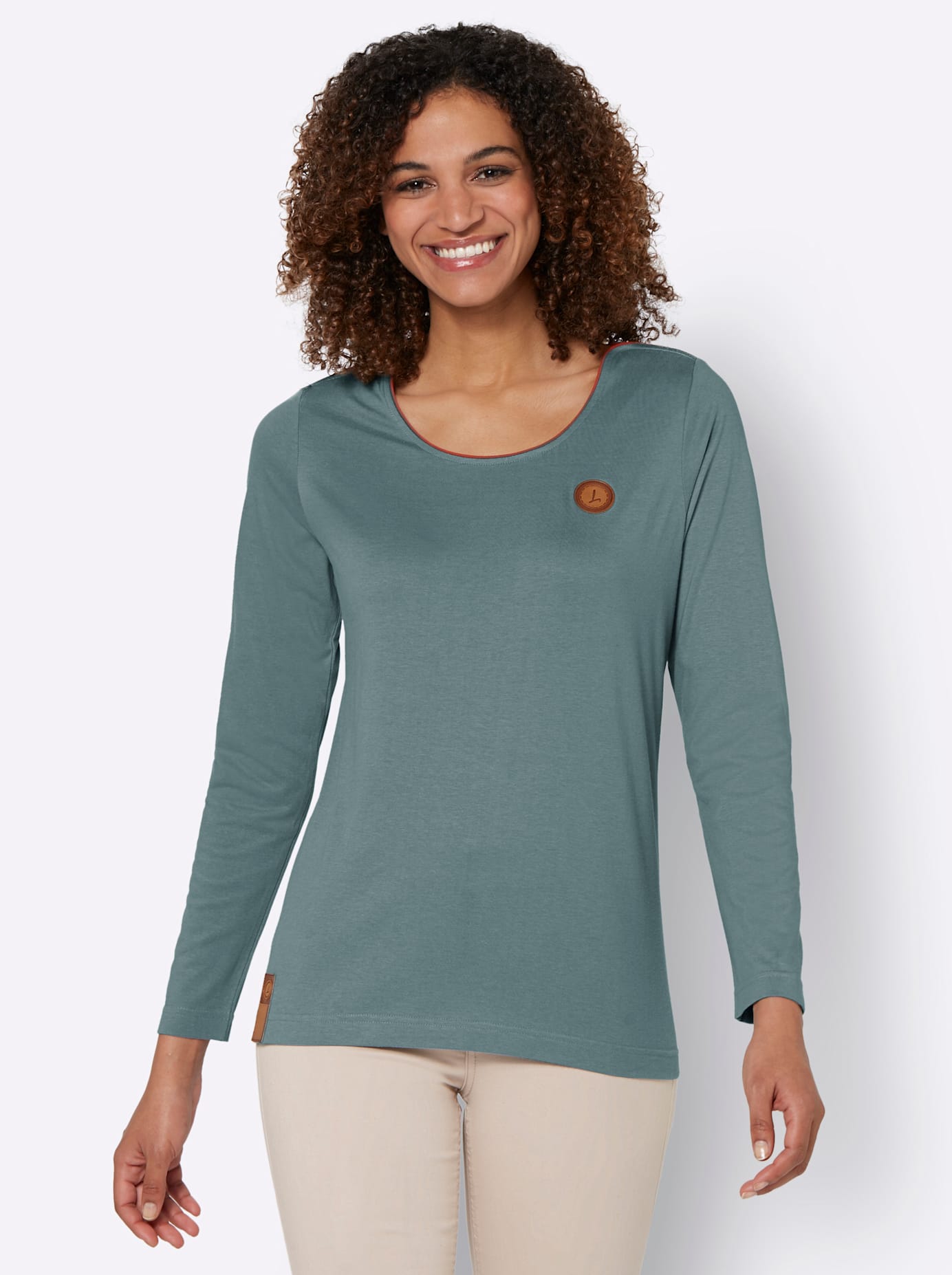 Casual Looks Langarmshirt "Shirt" 1 Stk.