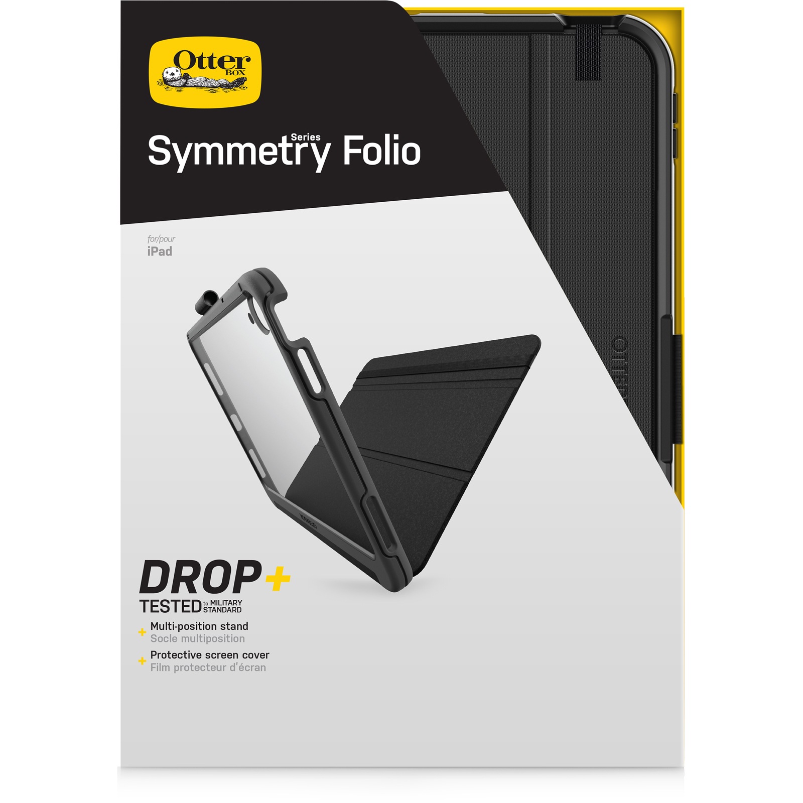 Otterbox Flip Case »Symmetry Folio Hülle für iPad 10,9" (10. gen 2022)«, iPad (10. Generation), stoßfeste, sturzsichere, dünne Schutzhülle