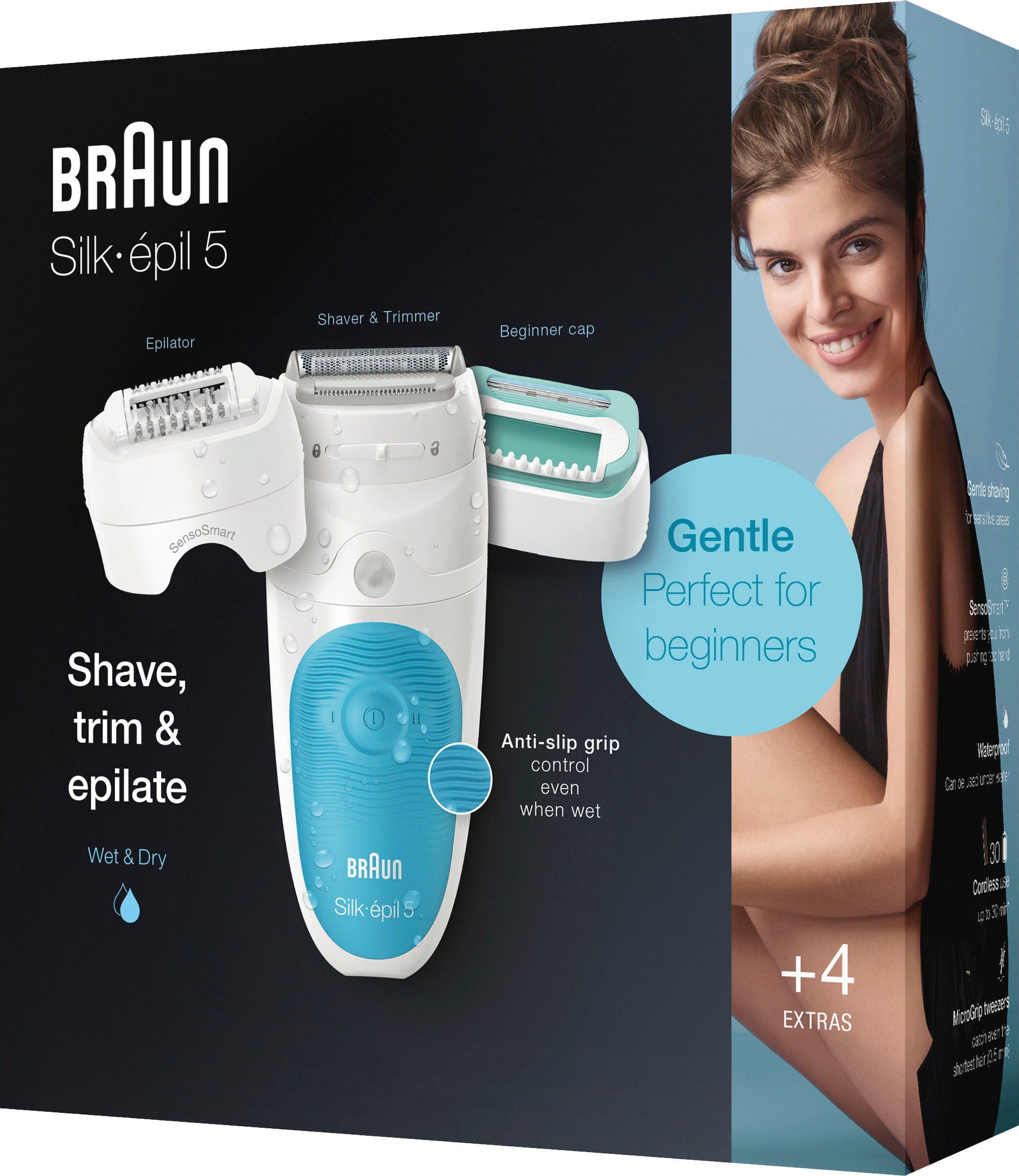 Braun Epilierer »Silk-épil | 5-610« BAUR