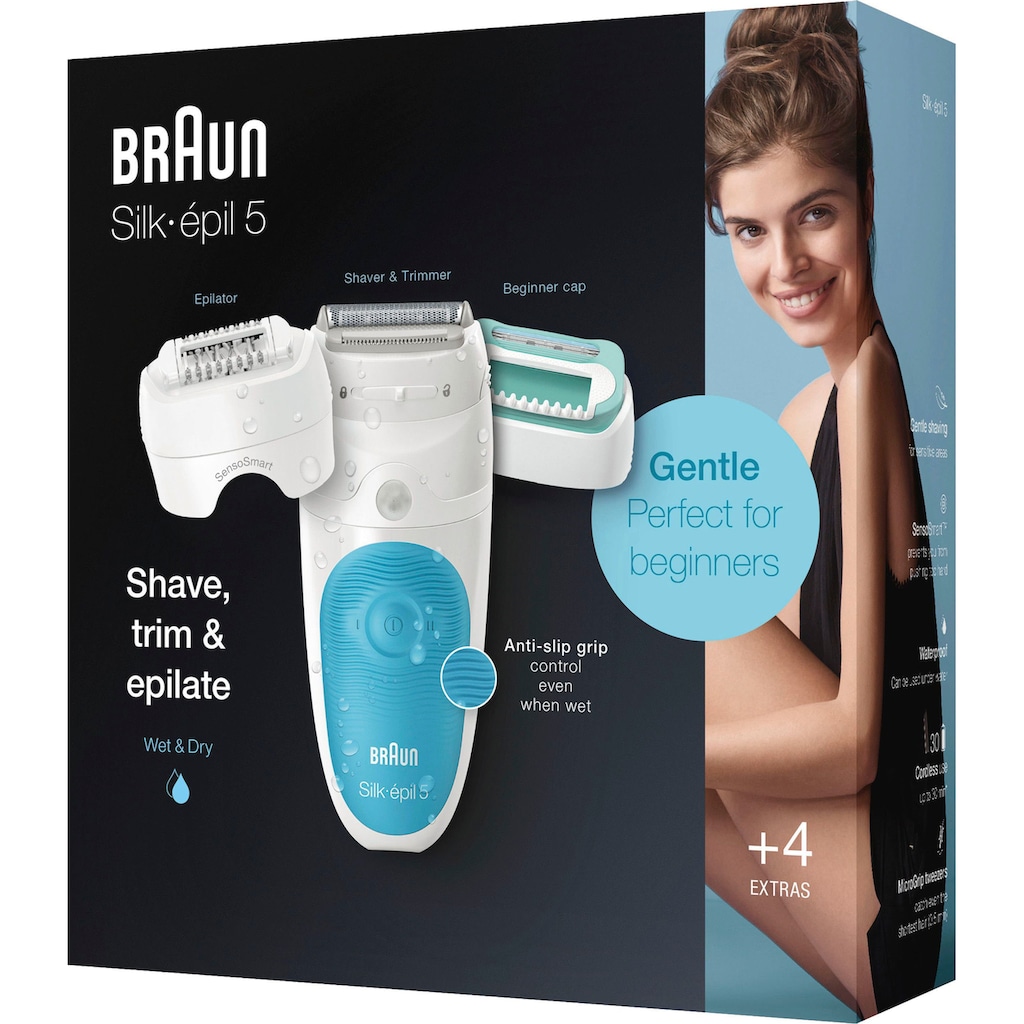 Braun Epilierer »Silk-épil 5-610«