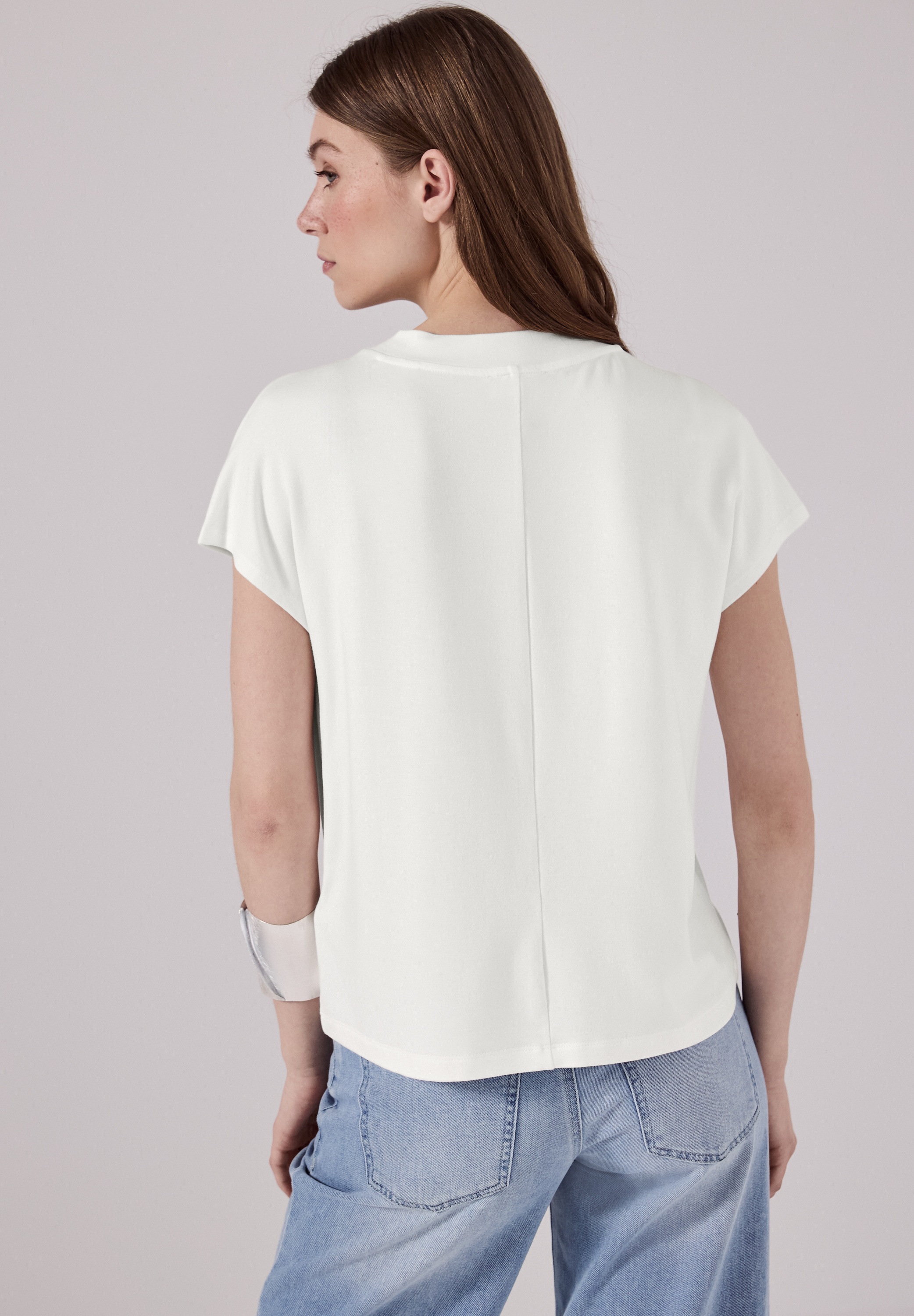 STREET ONE T-Shirt, mit Turtleneck