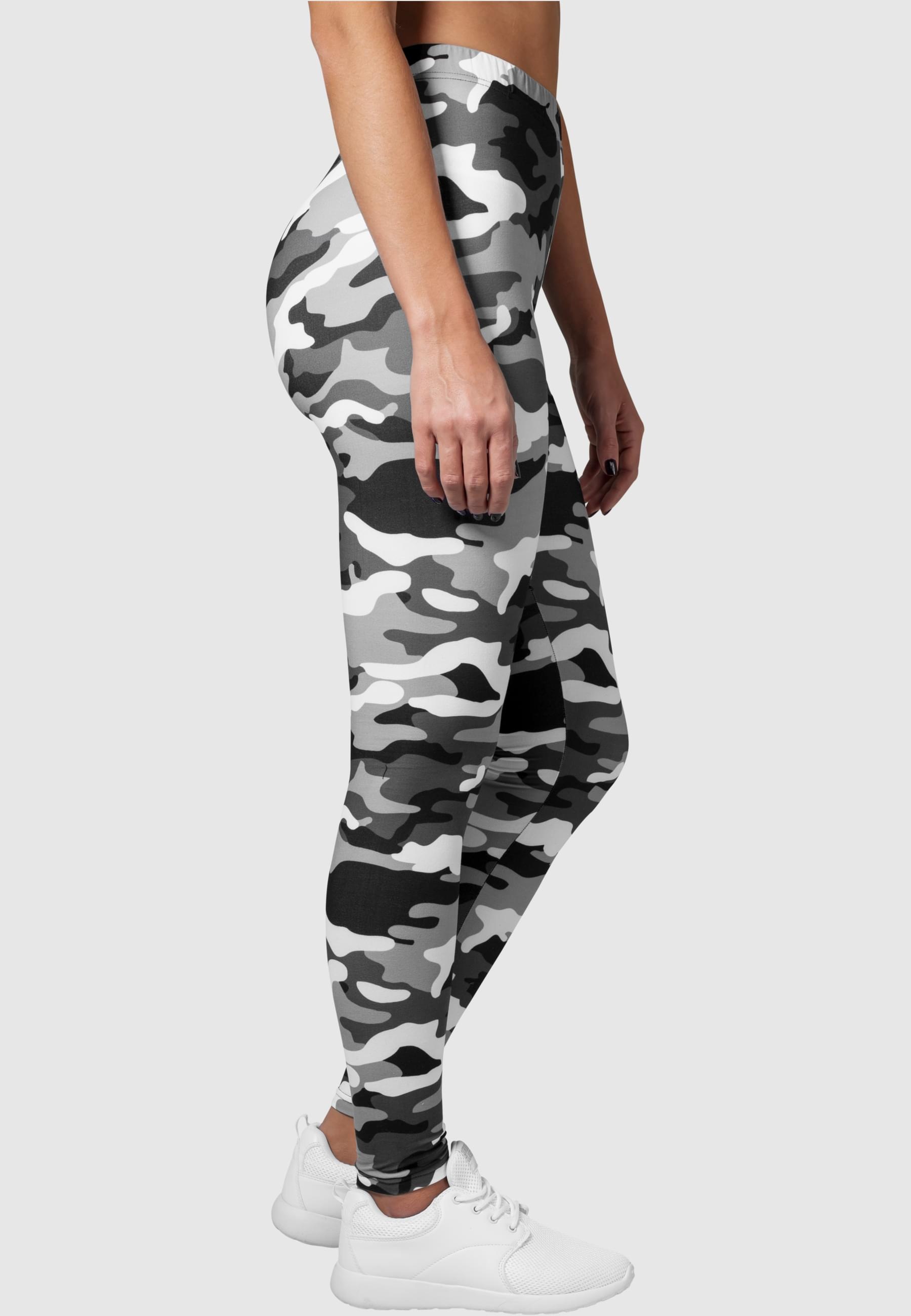 URBAN CLASSICS Leggings »Urban Classics Damen Ladies Camo Leggings«, (1 tlg.)
