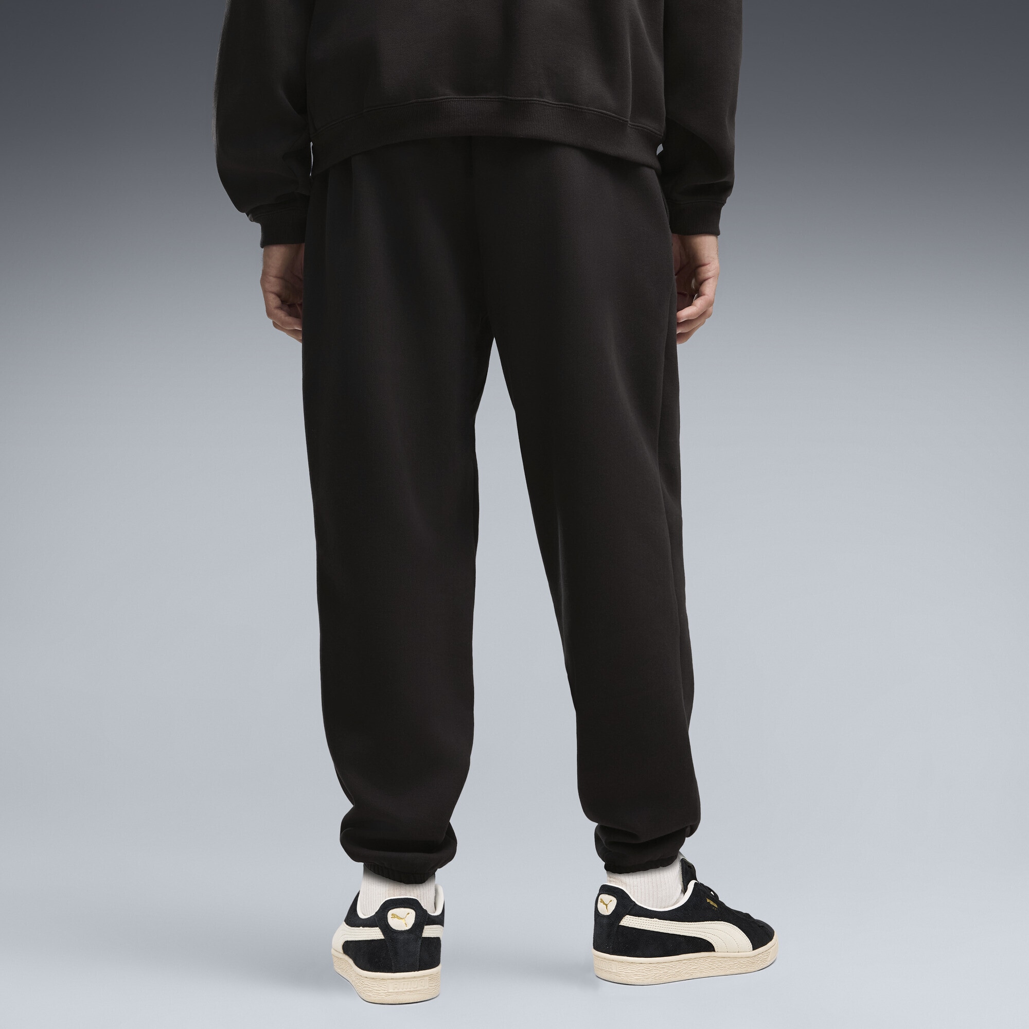 PUMA Sporthose »Funtals Fleece-Basketballjogginghose Herren«