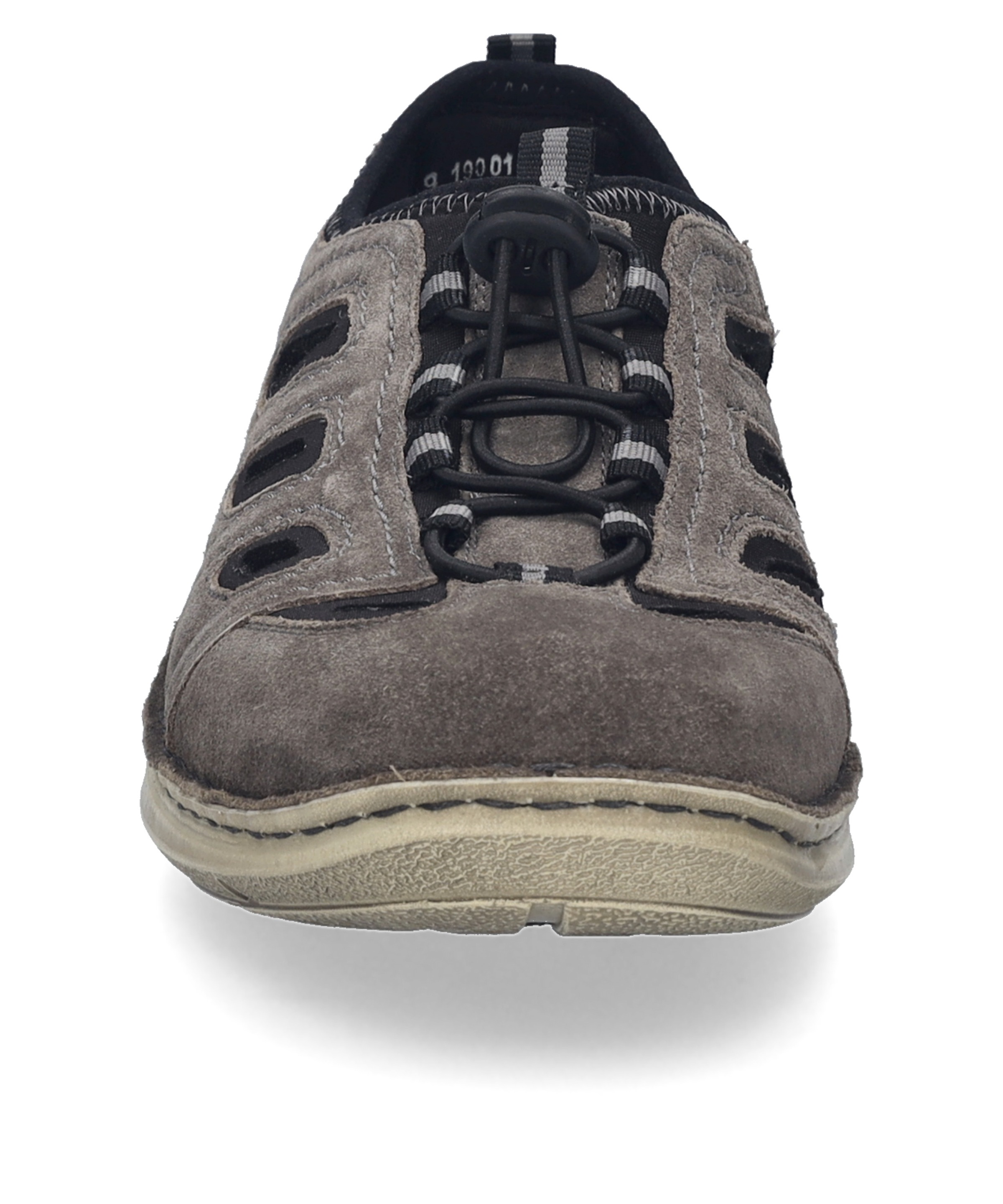 Josef Seibel Slipper »New Anvers 92, grau-kombi«