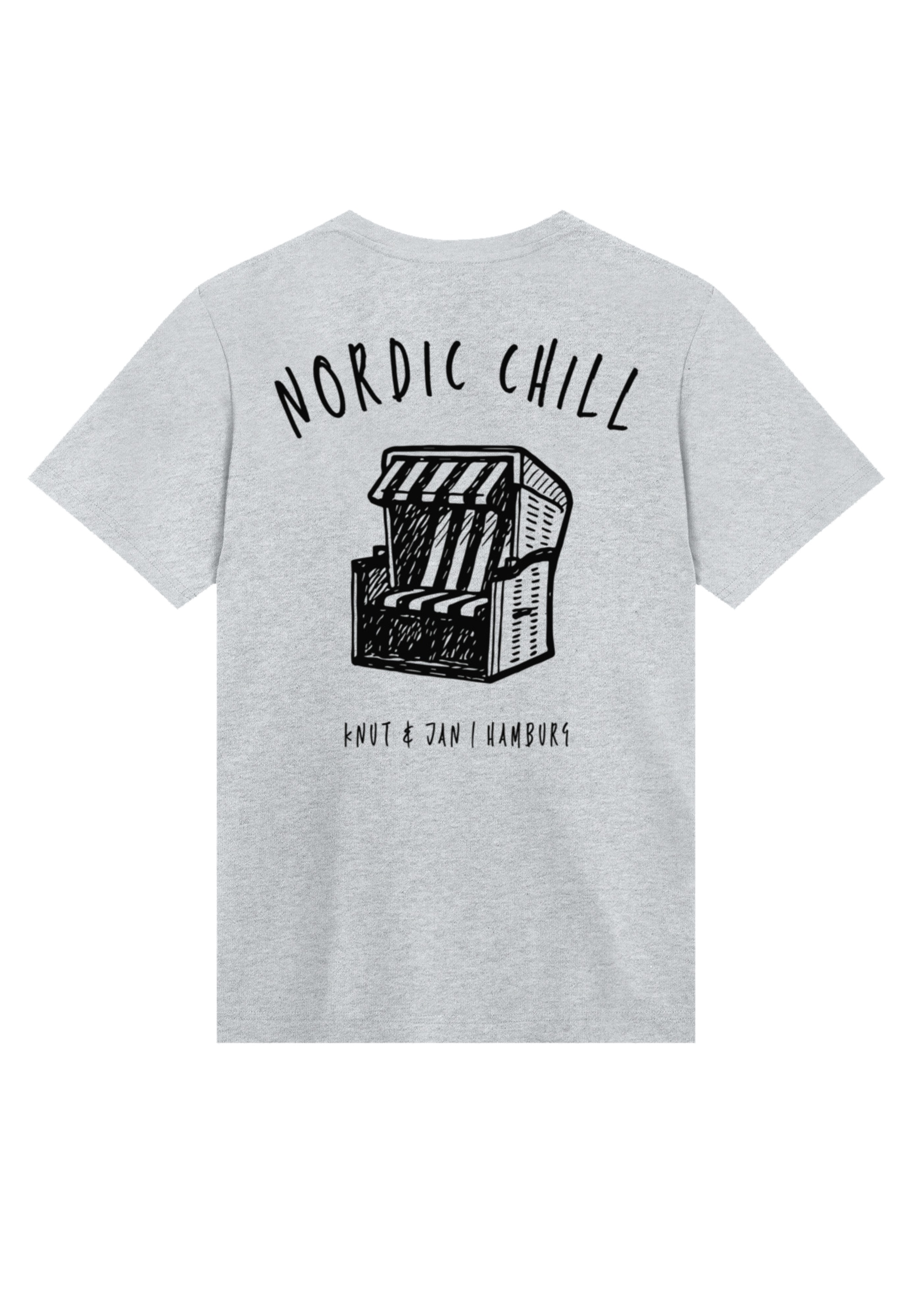 F4NT4STIC T-Shirt »Knut und Jan Scribble Logo«, Osteee Kollektion, Urlaub, Ahoi Moin
