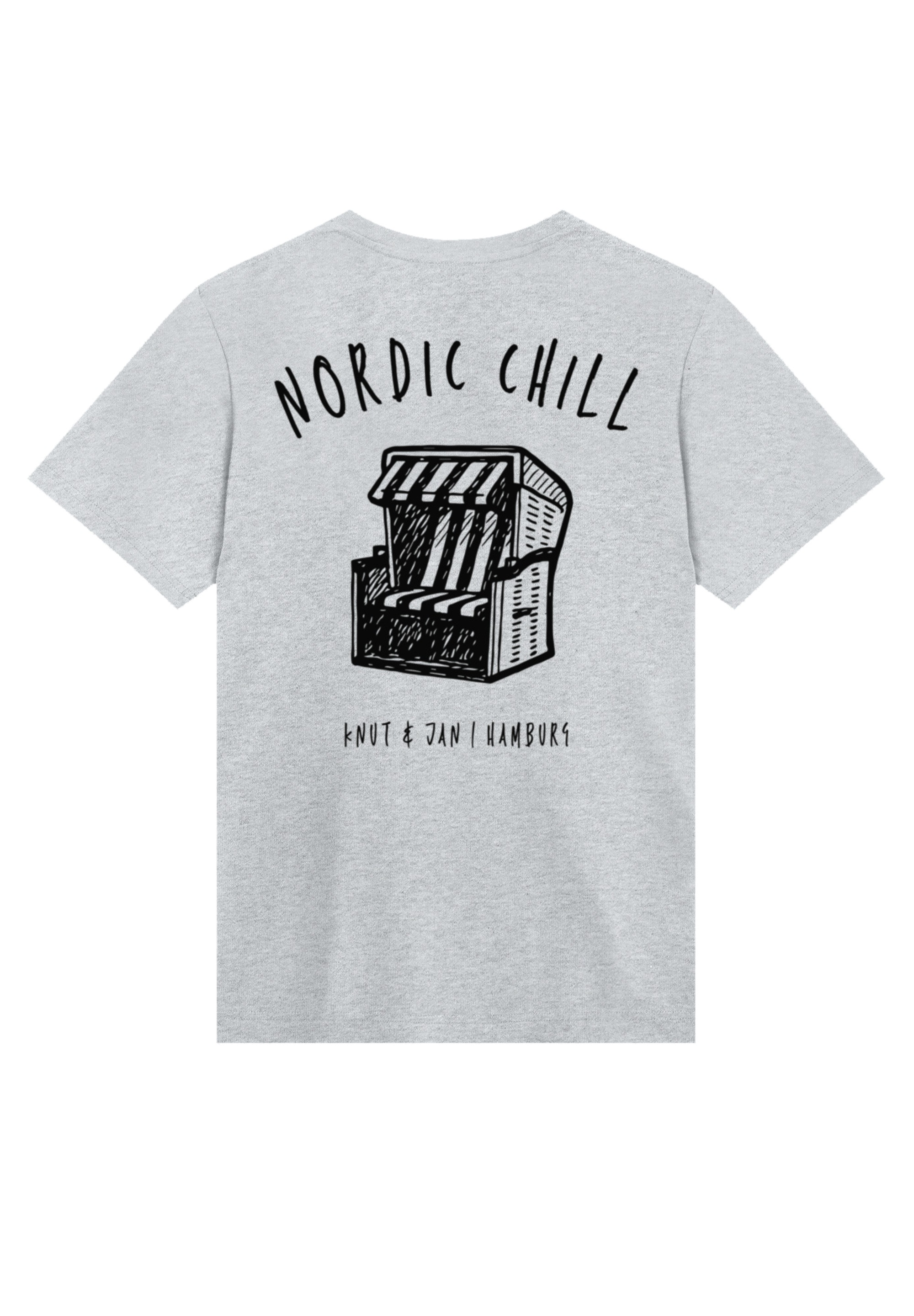 F4NT4STIC T-Shirt "Knut und Jan Scribble Logo", Osteee Kollektion, Urlaub, günstig online kaufen