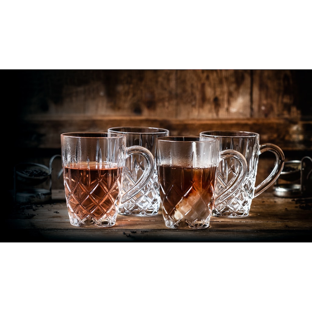 Nachtmann Teeglas »Noblesse«, (Set, 4 tlg.)