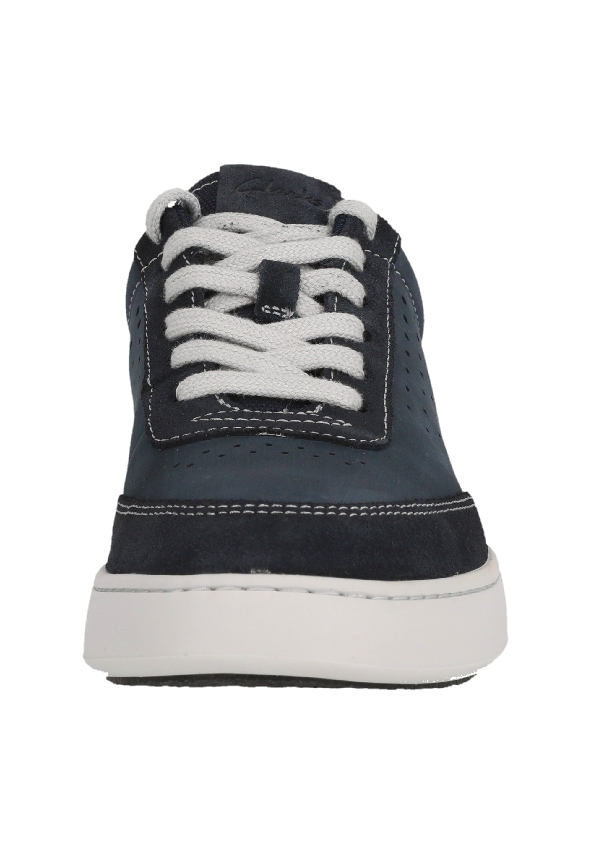 Clarks Sneaker »Courtlite«, mit federndem Fußbett