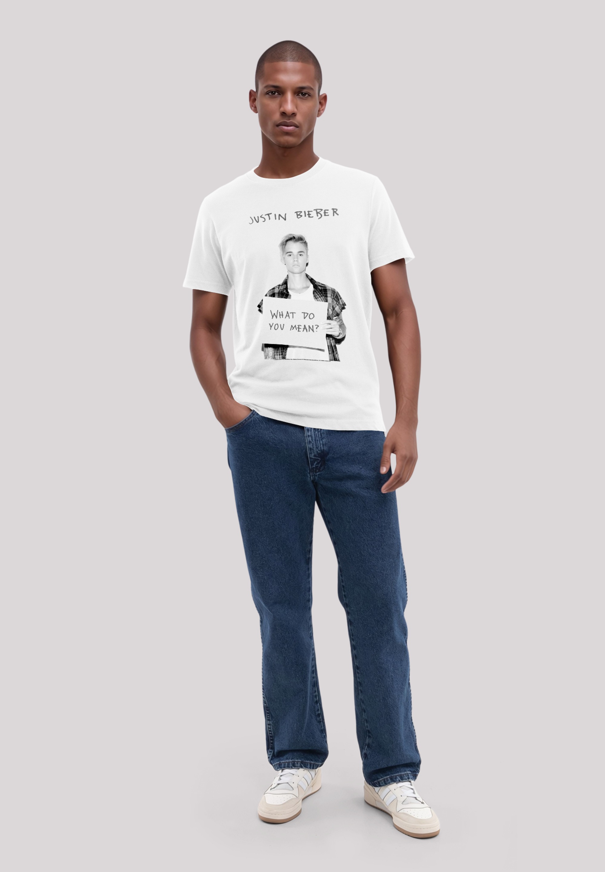 F4NT4STIC T-Shirt »Justin Bieber Iconic«, Premium Qualität
