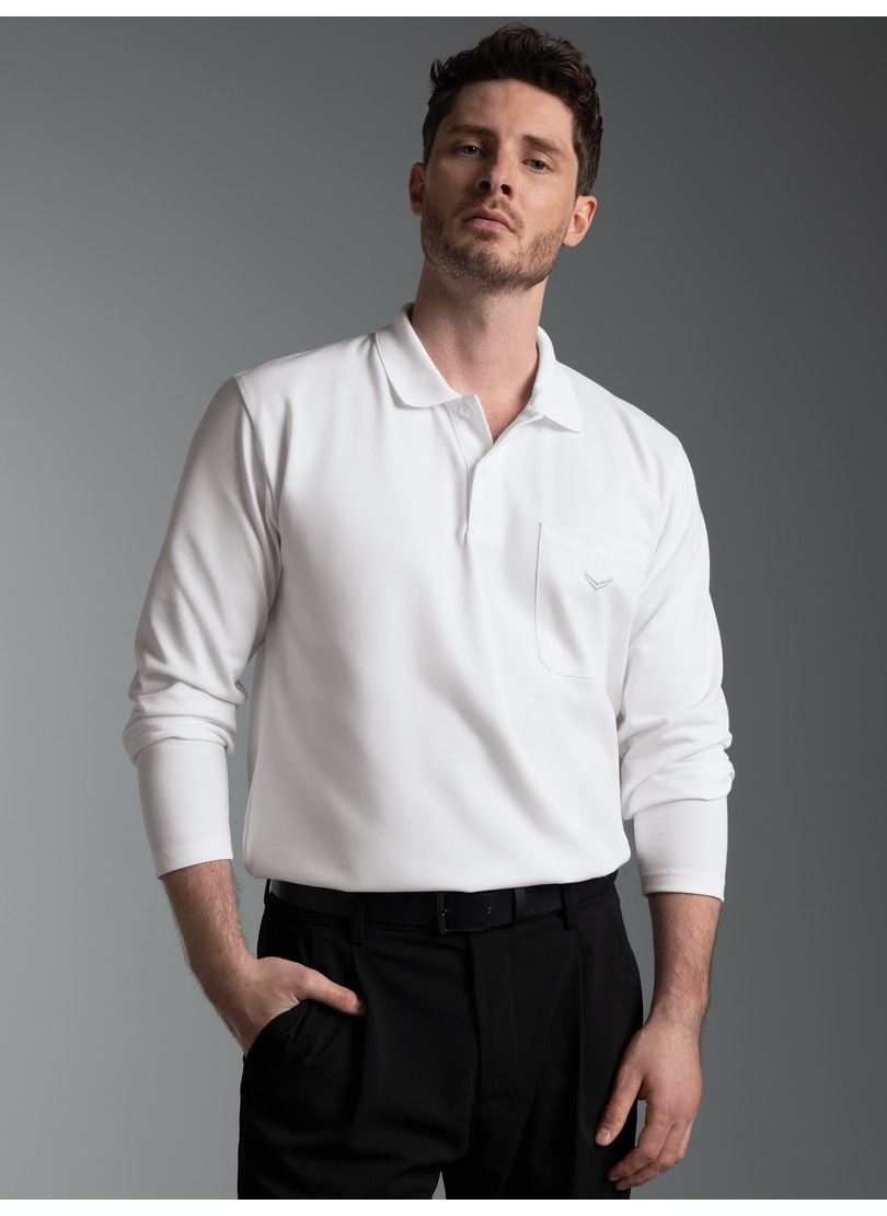 Trigema Poloshirt "TRIGEMA Poloshirt mit Brusttasche" 1 günstig online kaufen
